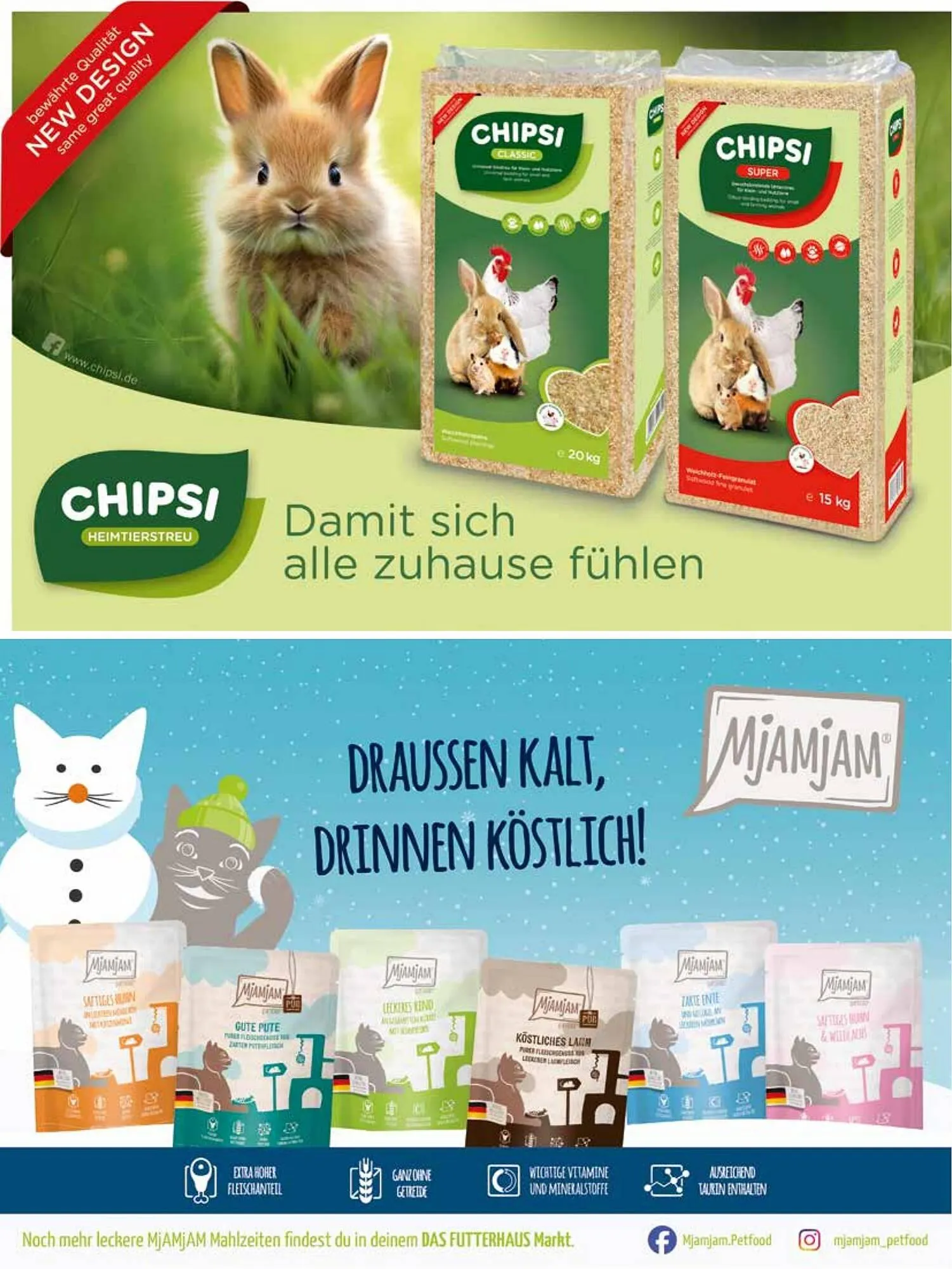 Das Futterhaus Prospekt von 16. Februar bis 8. März 2026 - Flugblätt seite 11