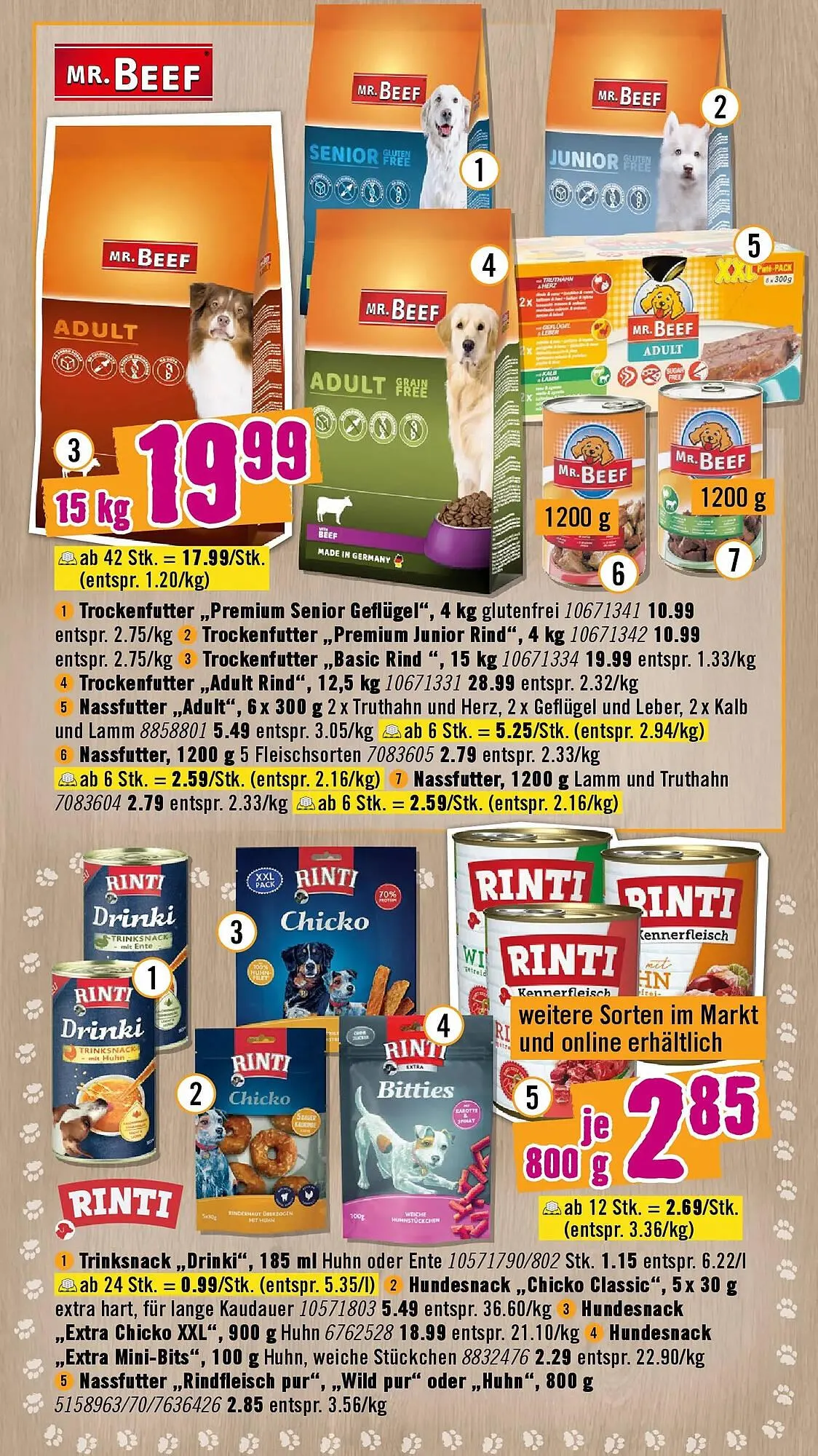 Hornbach Flugblatt von 19. November bis 17. Dezember 2025 - Flugblätt seite  7