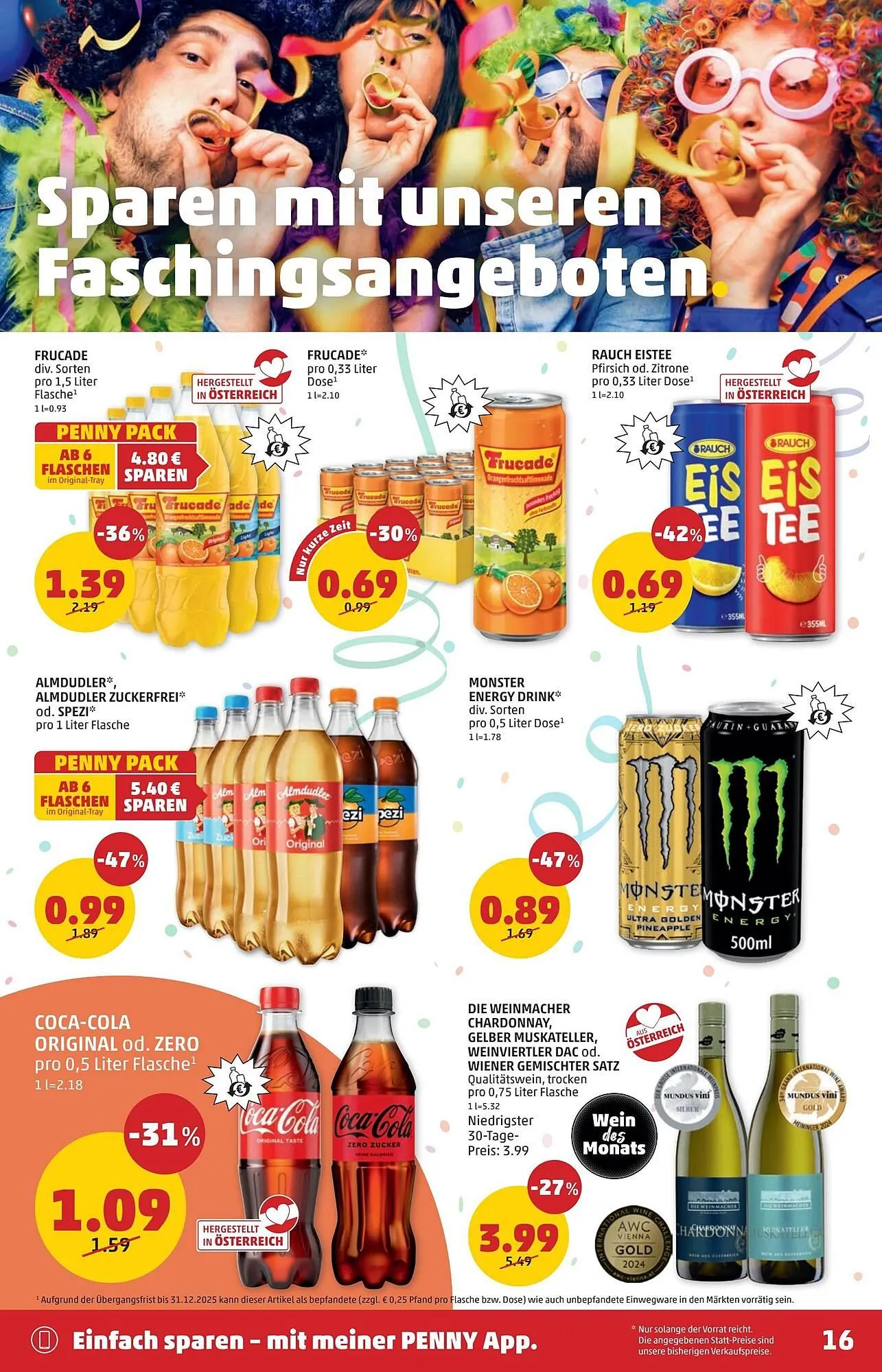 PENNY Flugblatt von 27. Februar bis 5. März 2025 - Flugblätt seite  16