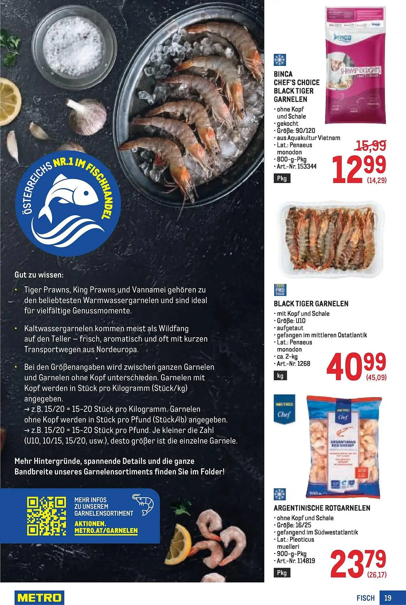 Metro Flugblatt von 13. November bis 26. November 2025 - Flugblätt seite  19