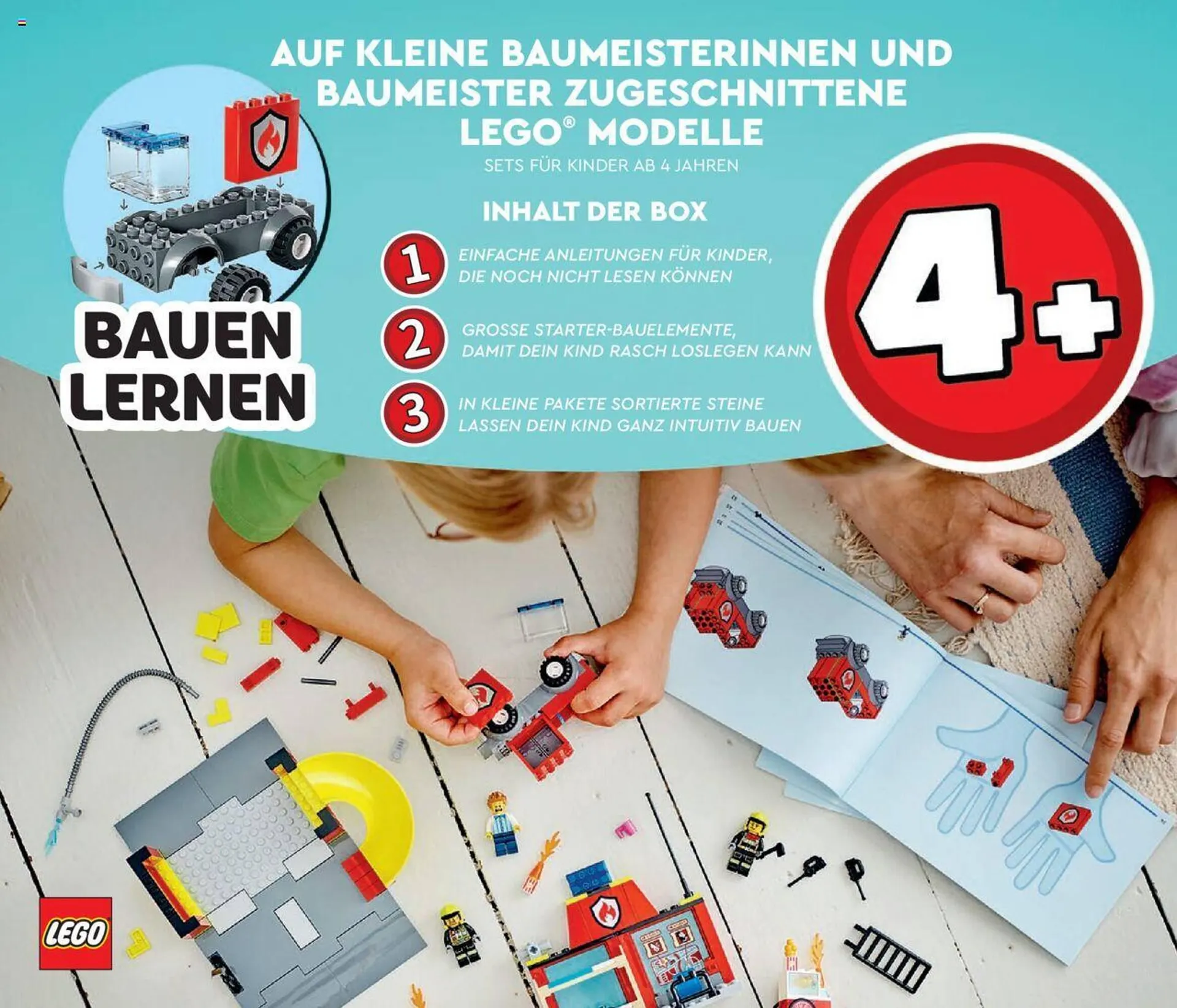 Lego Flugblatt von 4. Jänner bis 30. Juni 2024 - Flugblätt seite  14
