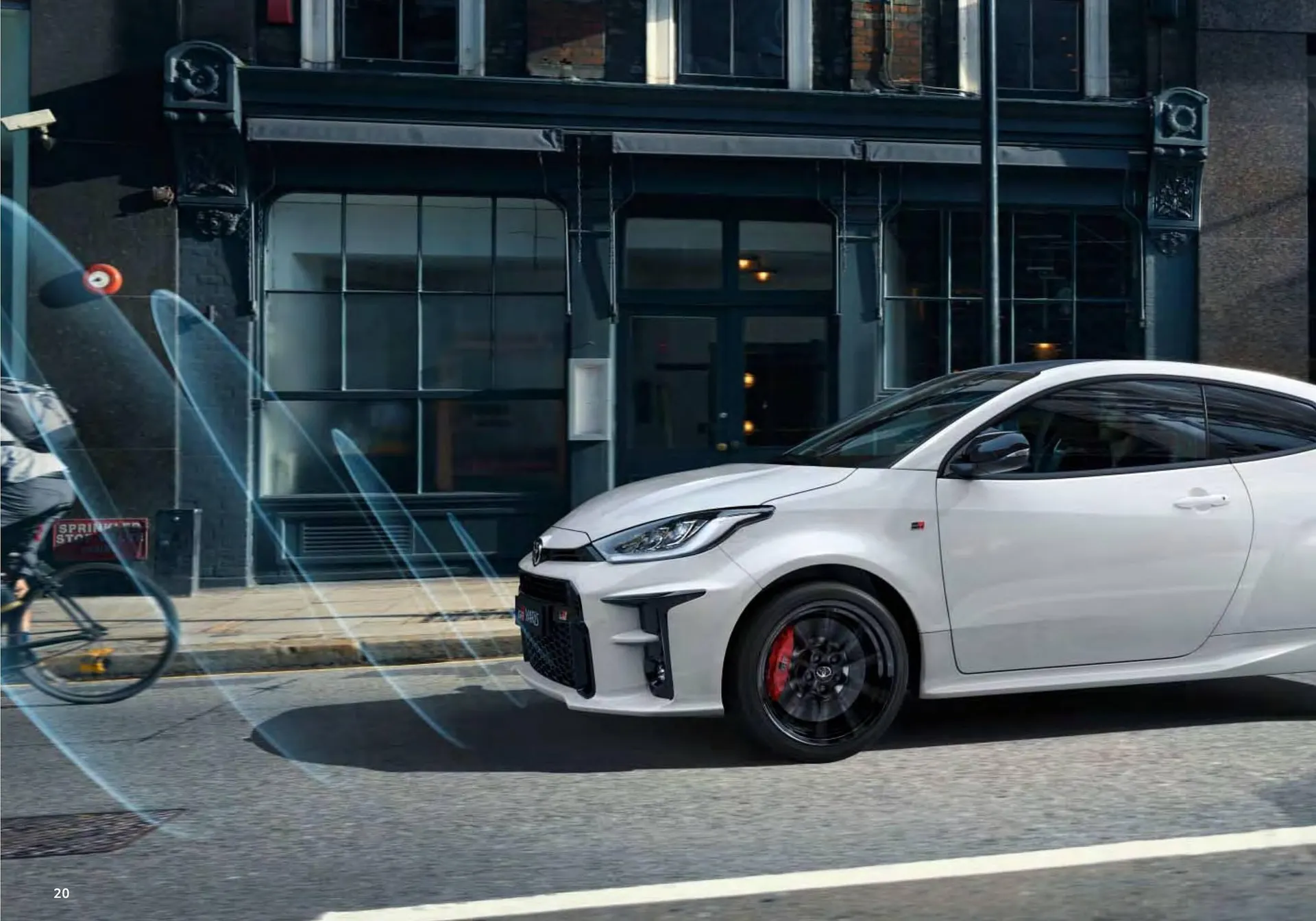 Toyota GR Yaris Flugblatt von 11. Juli bis 10. Jänner 2025 - Flugblätt seite  20