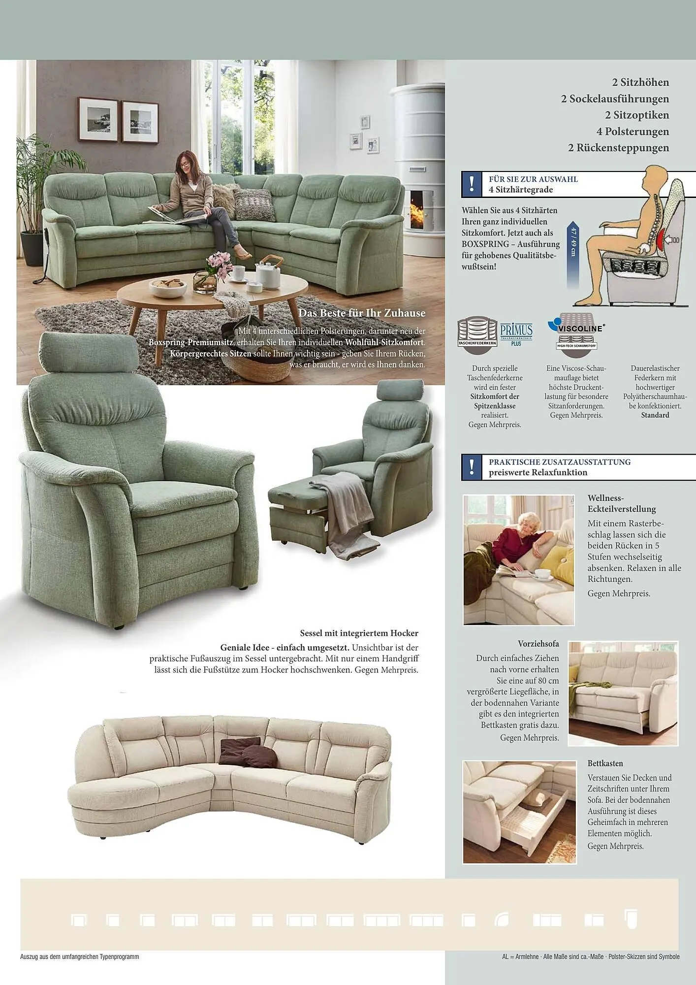 Polstermöbel Fischer Flugblatt von 28. Februar bis 31. Dezember 2025 - Flugblätt seite  14
