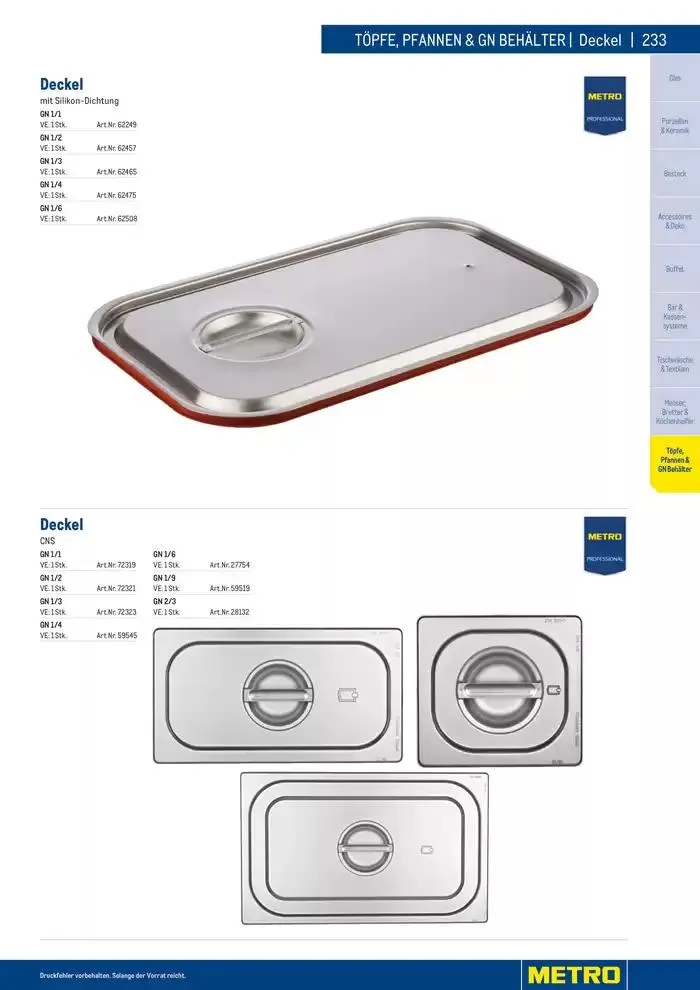 Attraktive Angebote entdecken von 3. Dezember bis 17. Dezember 2024 - Flugblätt seite  233