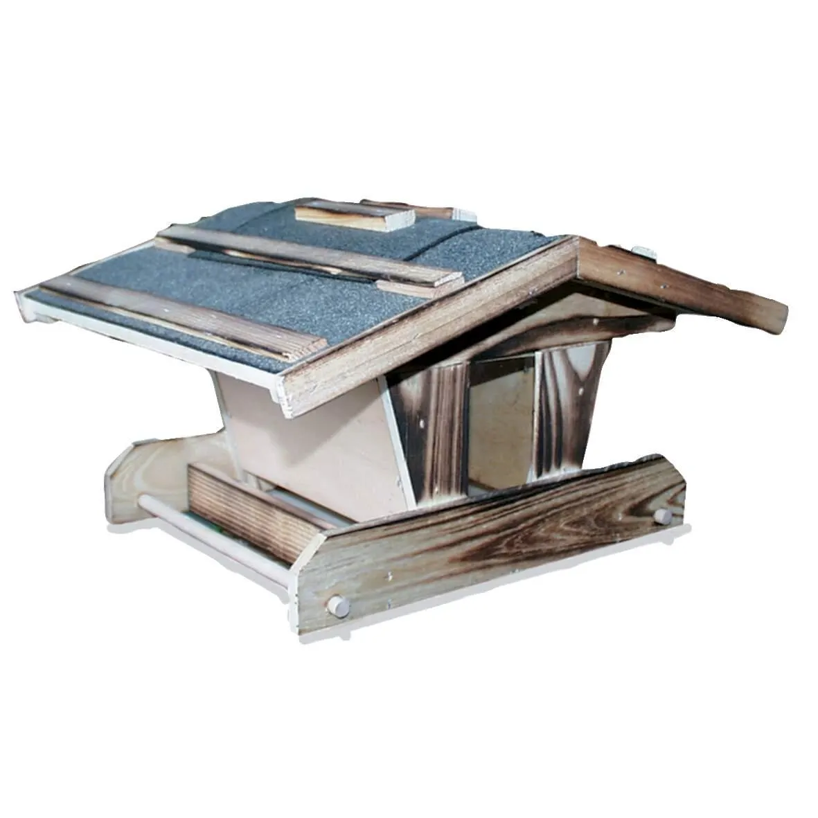 Vogelfutter-Silo Chalet