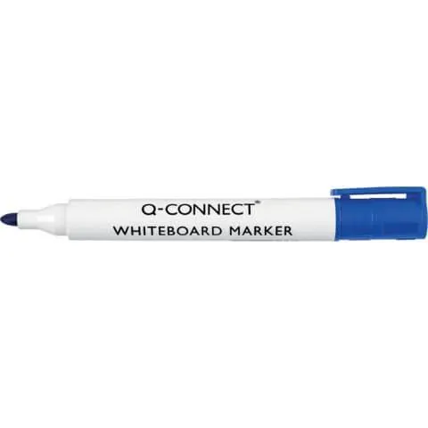 Whiteboardmarker blau 1,5-3mm Rundspitze Q-CONNECT KF26036