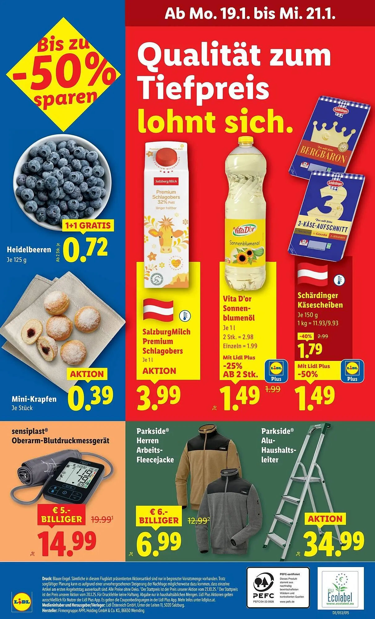 Lidl Flugblatt von 15. Jänner bis 22. Jänner 2026 - Flugblätt seite  44