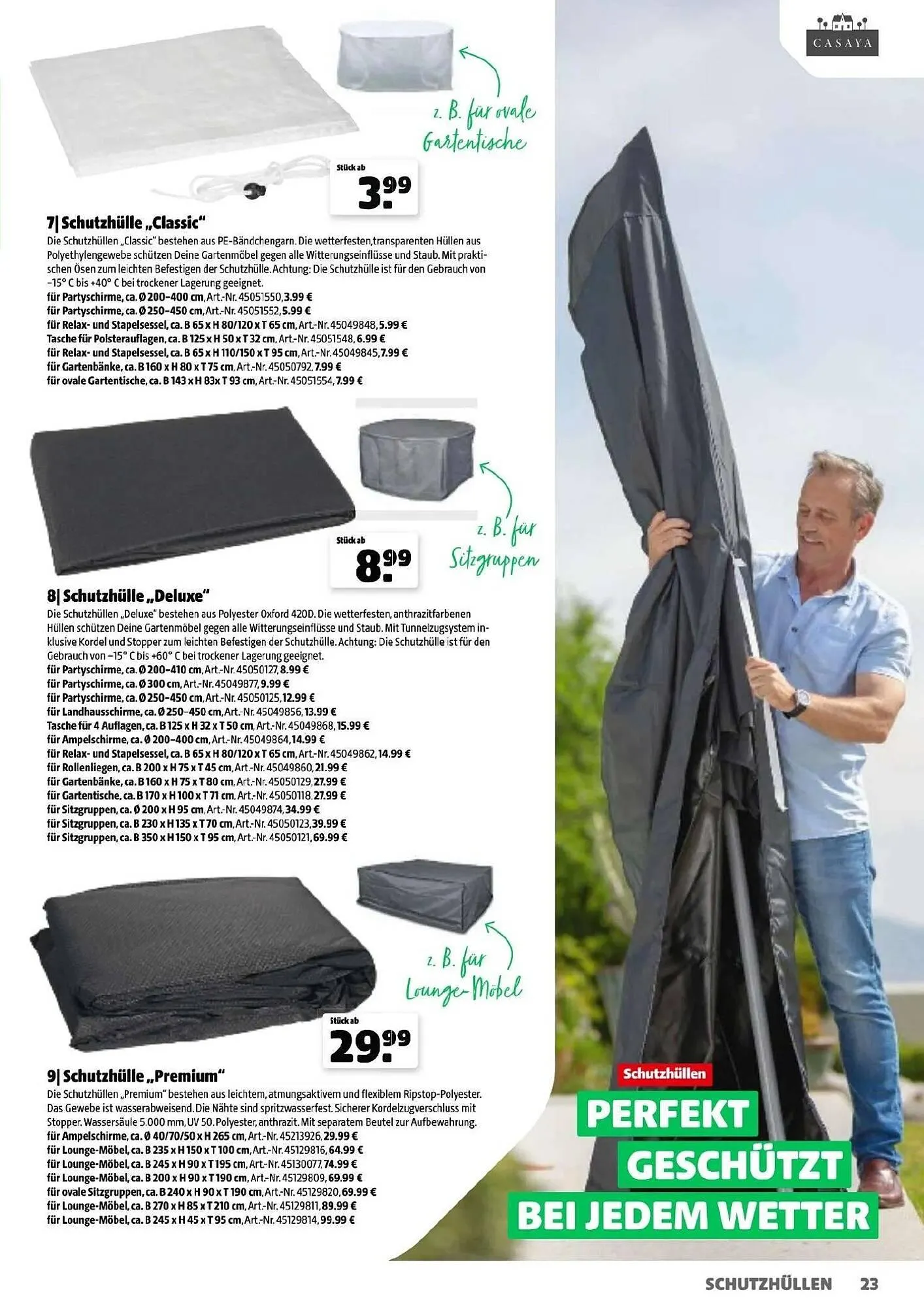 Der Grissemann Flugblatt von 14. März bis 31. Dezember 2025 - Flugblätt seite  23