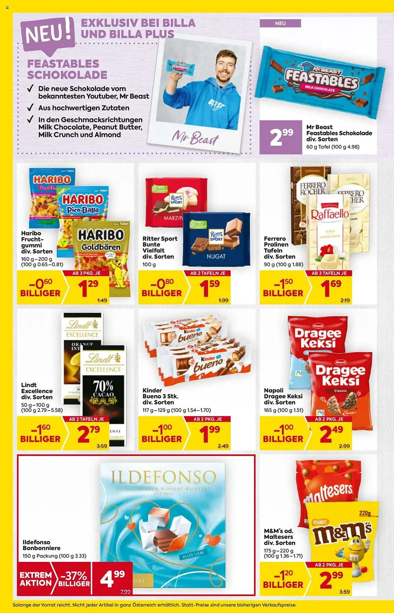 Billa Flugblatt von 30. Jänner bis 5. Februar 2025 - Flugblätt seite 14