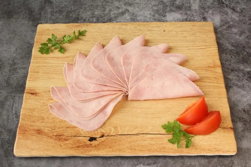 Toastschinken geschnitten