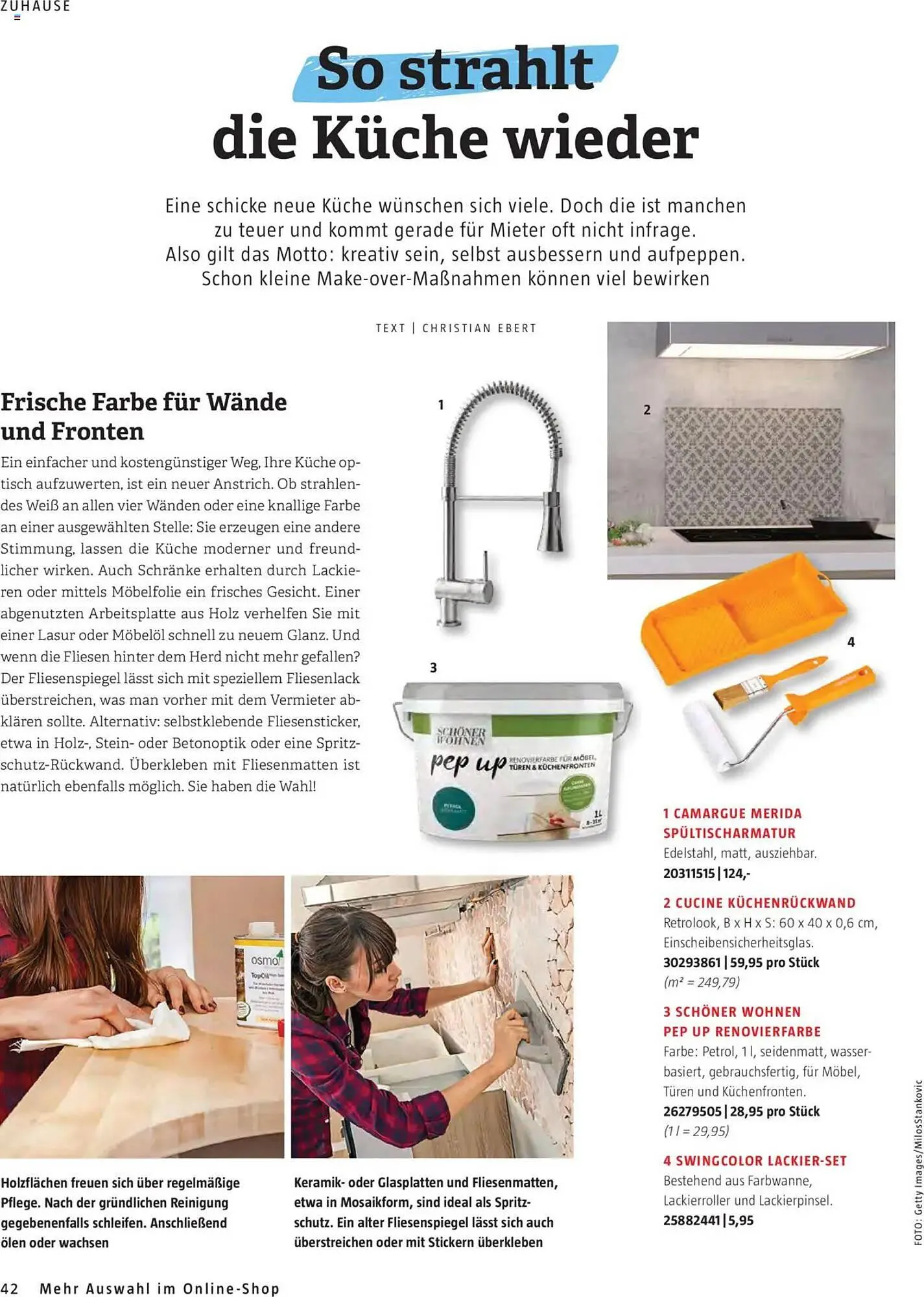 Bauhaus Flugblatt von 1. Oktober bis 31. März 2026 - Flugblätt seite  42