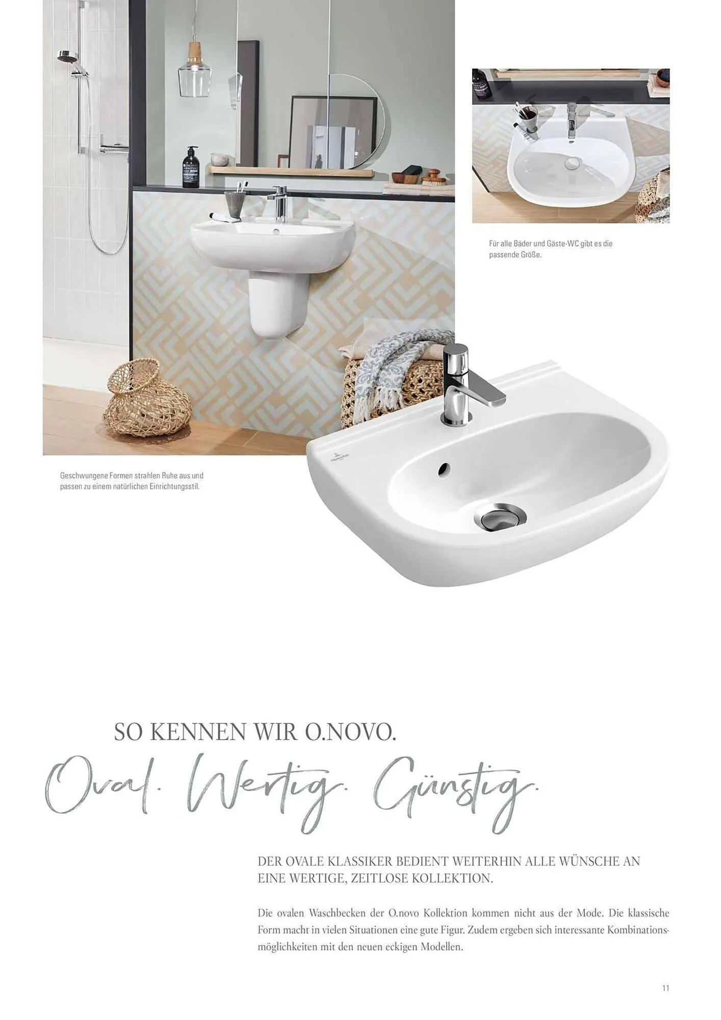 Villeroy & Boch Flugblatt von 6. Juni bis 31. Dezember 2025 - Flugblätt seite  11