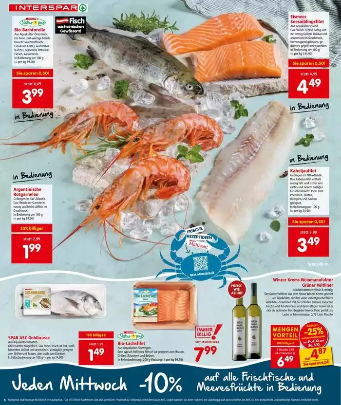 Attraktive Angebote entdecken von 1. Oktober bis 15. Oktober 2024 - Flugblätt seite 9