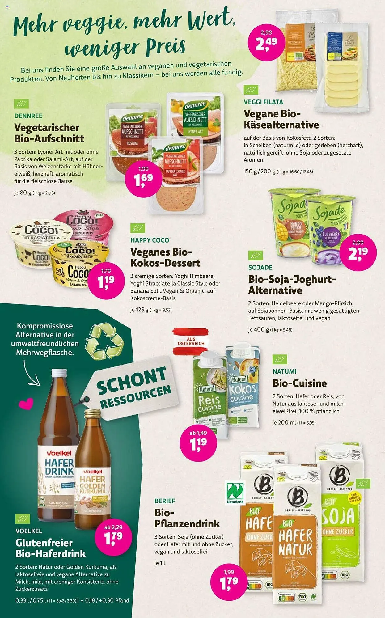 Denn's Biomarkt Flugblatt von 13. September bis 26. September 2023 - Flugblätt seite  6