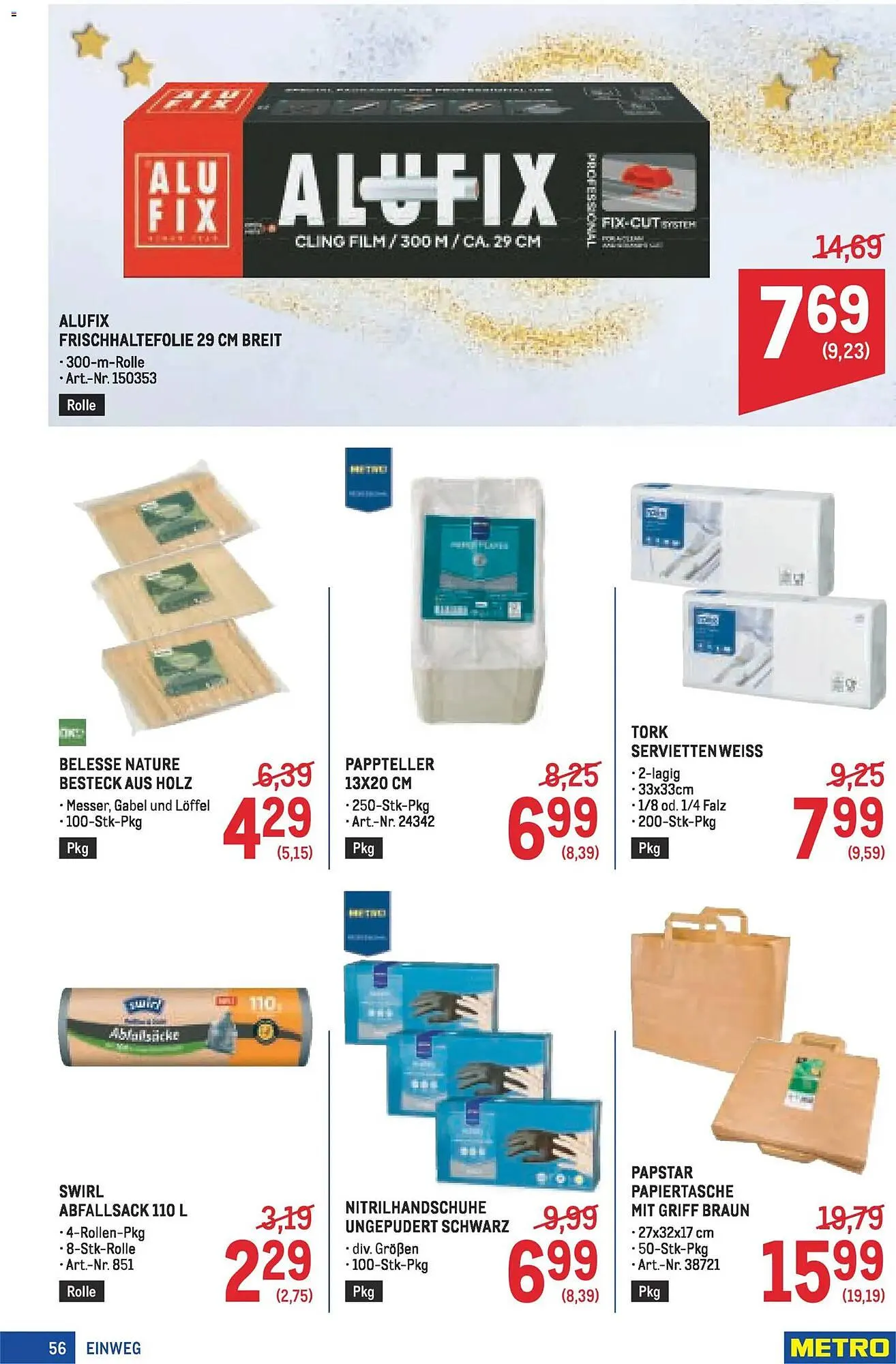 Metro Flugblatt von 27. November bis 10. Dezember 2025 - Flugblätt seite  56