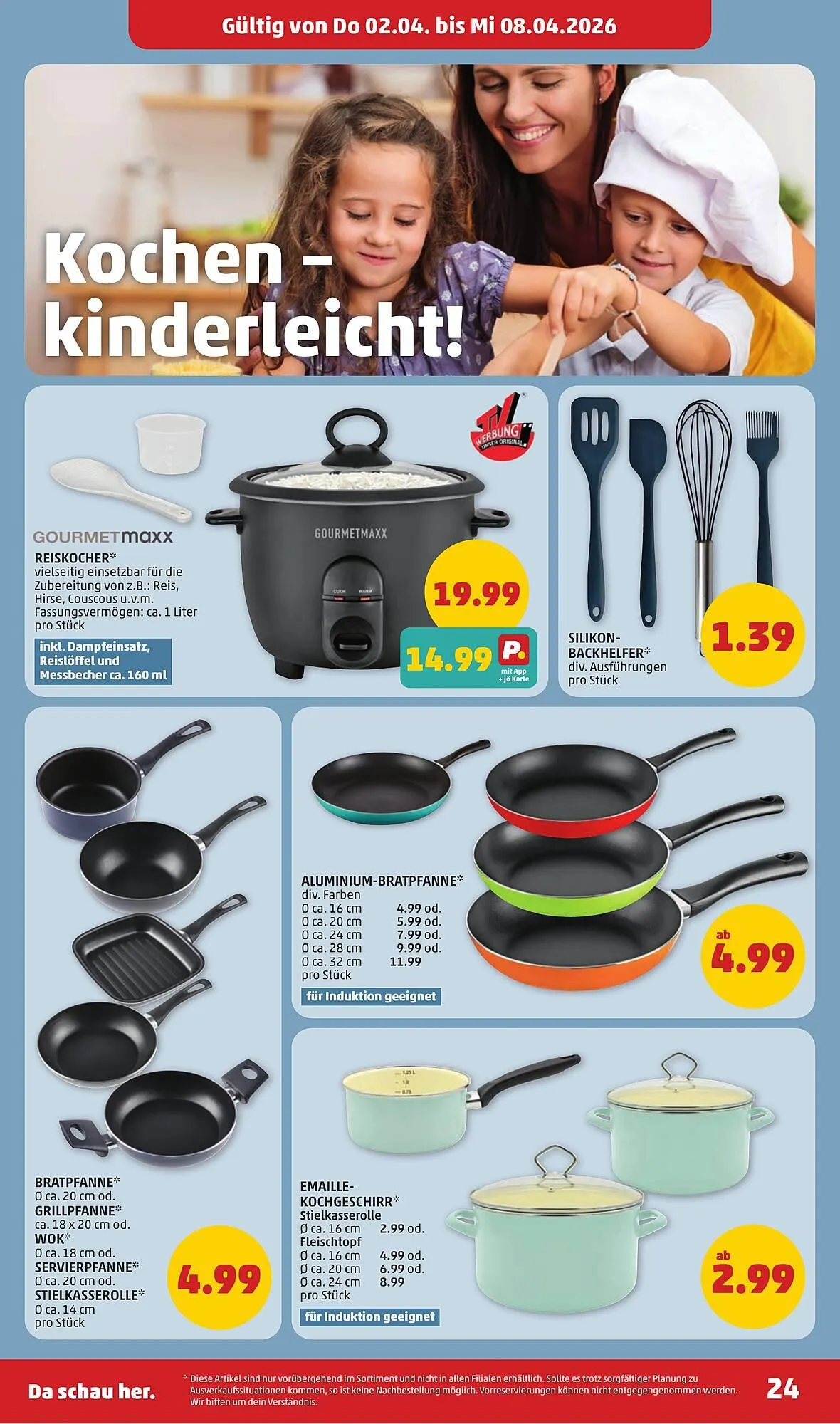 PENNY Flugblatt von 2. April bis 8. April 2026 - Flugblätt seite  24