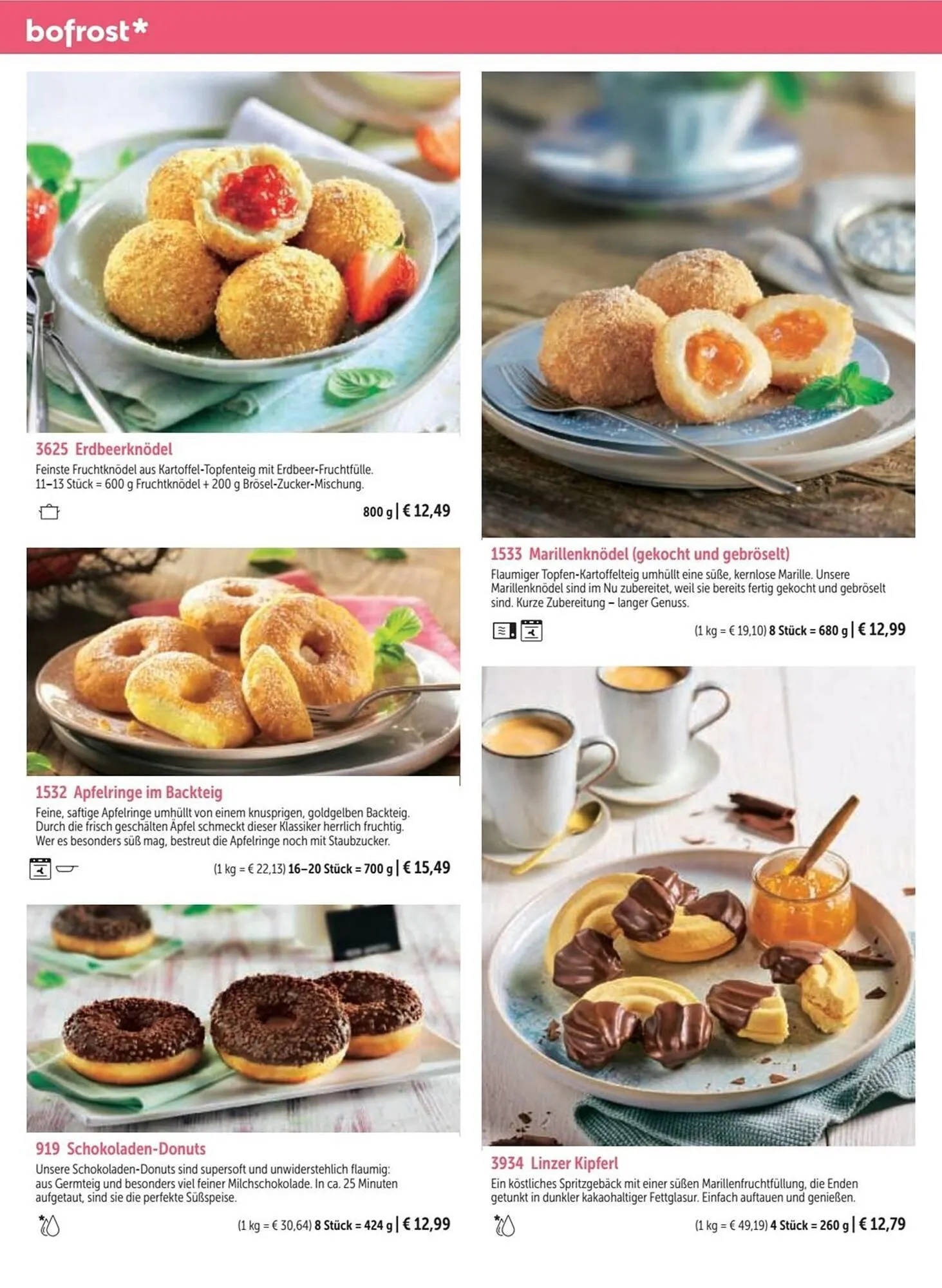 Bofrost Katalog von 13. September bis 6. März 2026 - Flugblätt seite  120