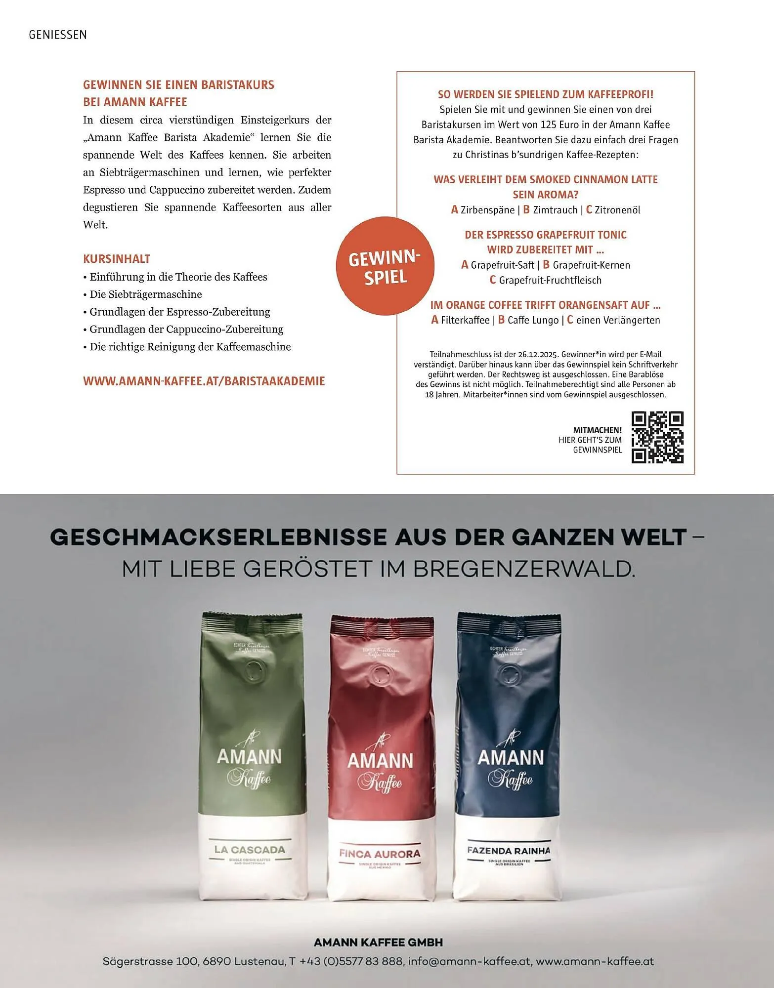 Sutterlüty Flugblatt von 17. November bis 29. Jänner 2026 - Flugblätt seite  87