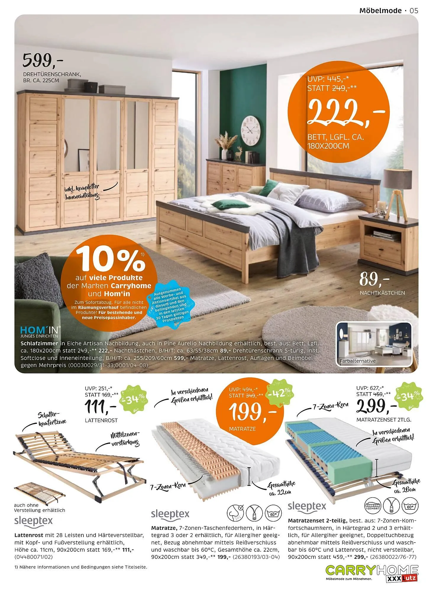 XXXLutz Prospekt von 5. Jänner bis 20. Jänner 2026 - Flugblätt seite  5