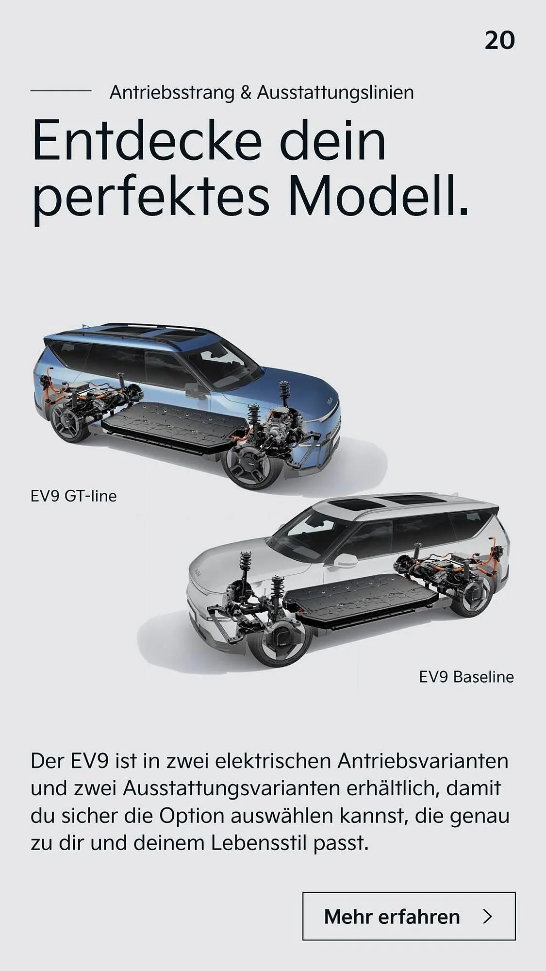 KIA EV9 Flugblatt von 15. September bis 15. September 2024 - Flugblätt seite  20