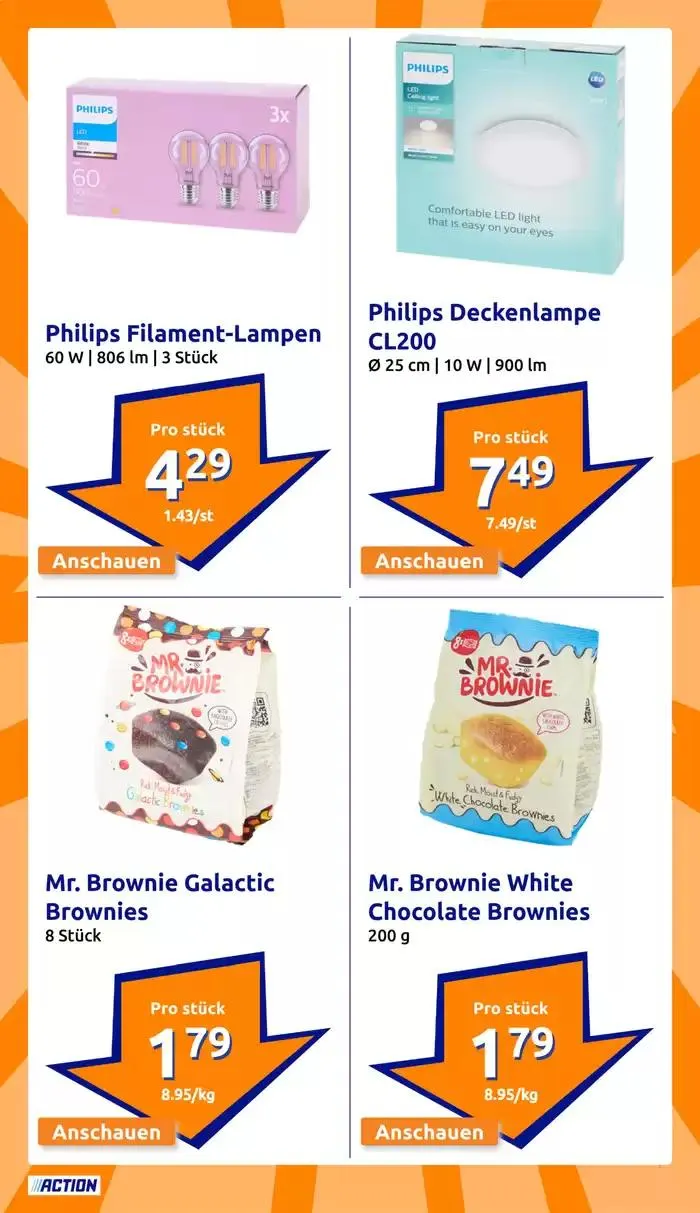 Action flugblatt von 8. Jänner bis 15. Jänner 2025 - Flugblätt seite 20