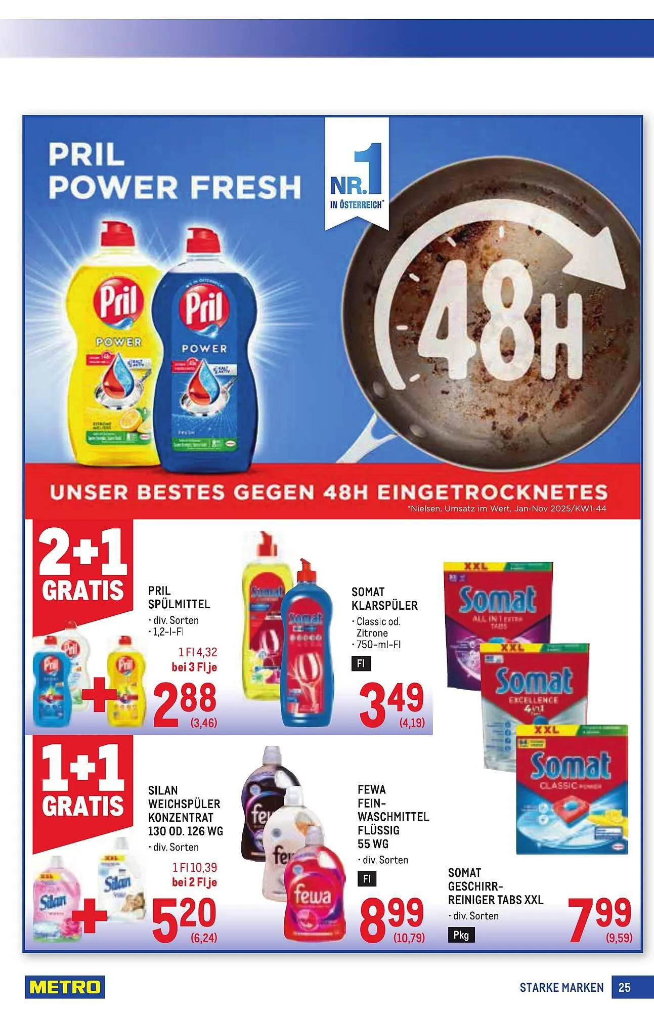 Metro Flugblatt von 2. April bis 15. April 2026 - Flugblätt seite  25