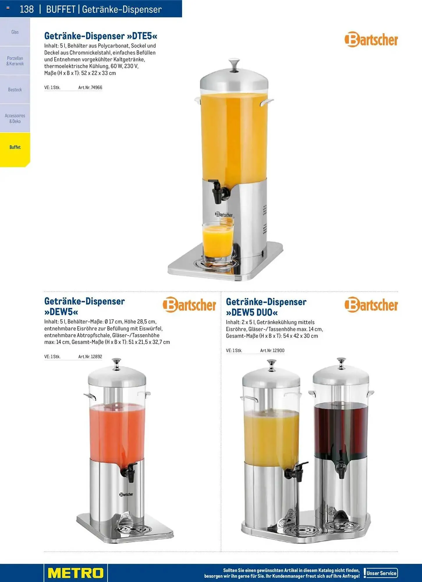 Metro Flugblatt von 2. Dezember bis 31. Dezember 2025 - Flugblätt seite  138