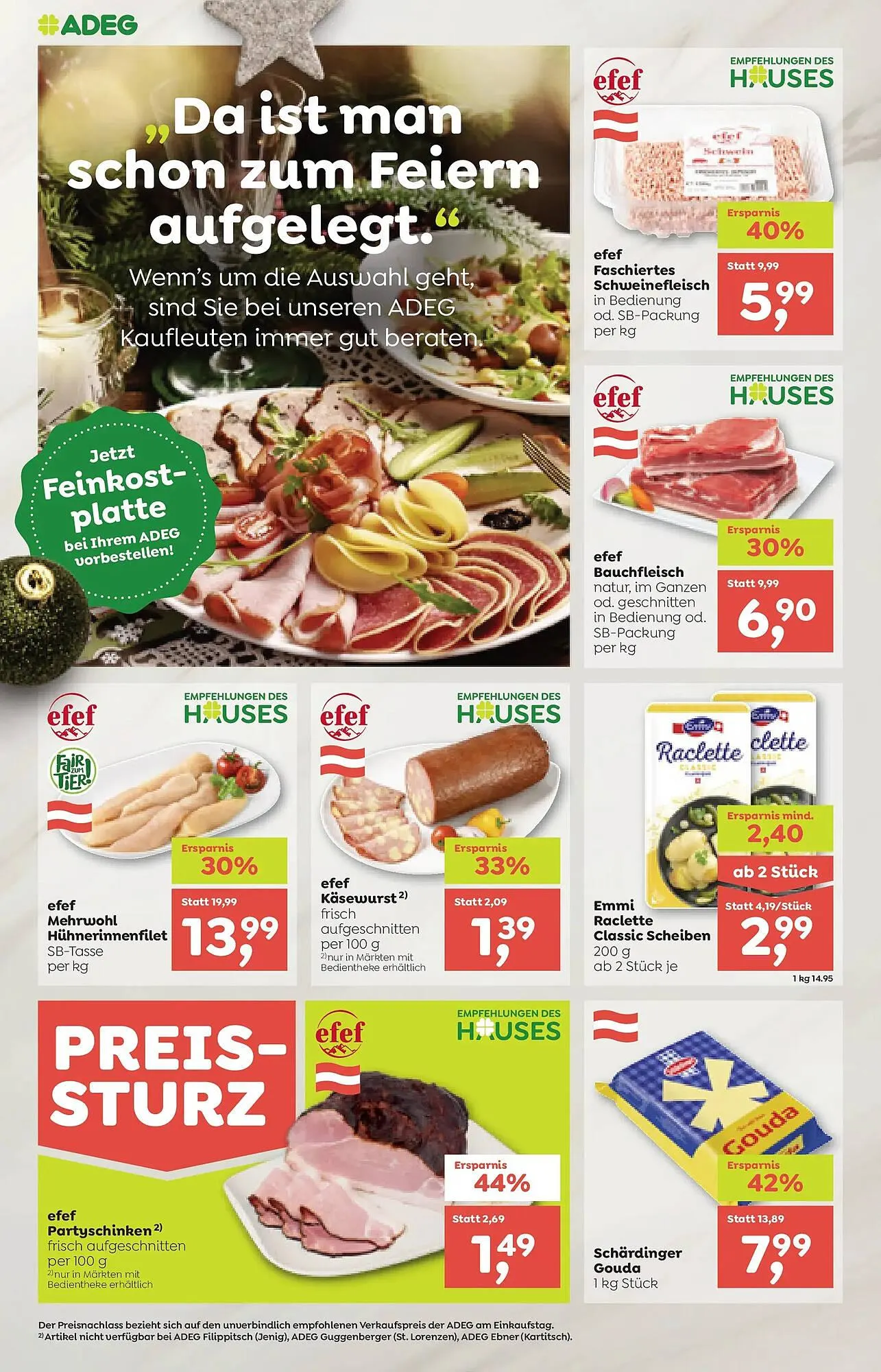 ADEG Flugblatt von 11. Dezember bis 17. Dezember 2025 - Flugblätt seite 2