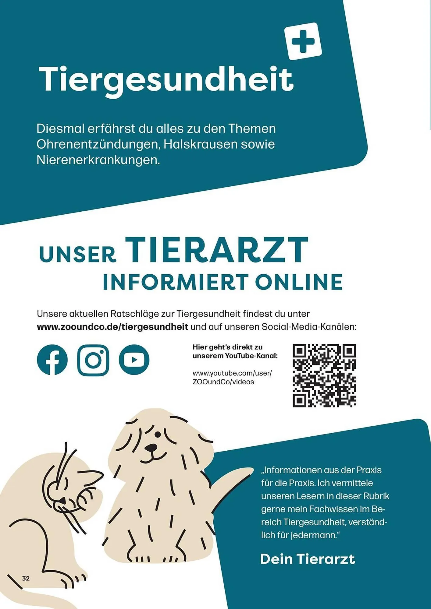 ZOO & Co Flugblatt von 30. August bis 8. November 2024 - Flugblätt seite  32