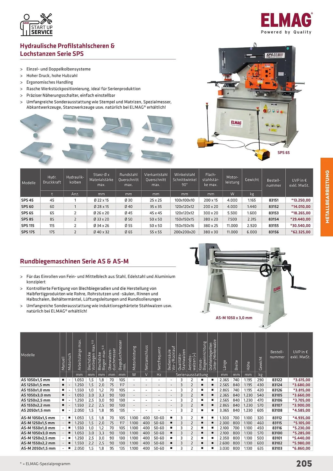 Salzburger Lagerhaus Flugblatt von 23. April bis 31. Dezember 2025 - Flugblätt seite 205