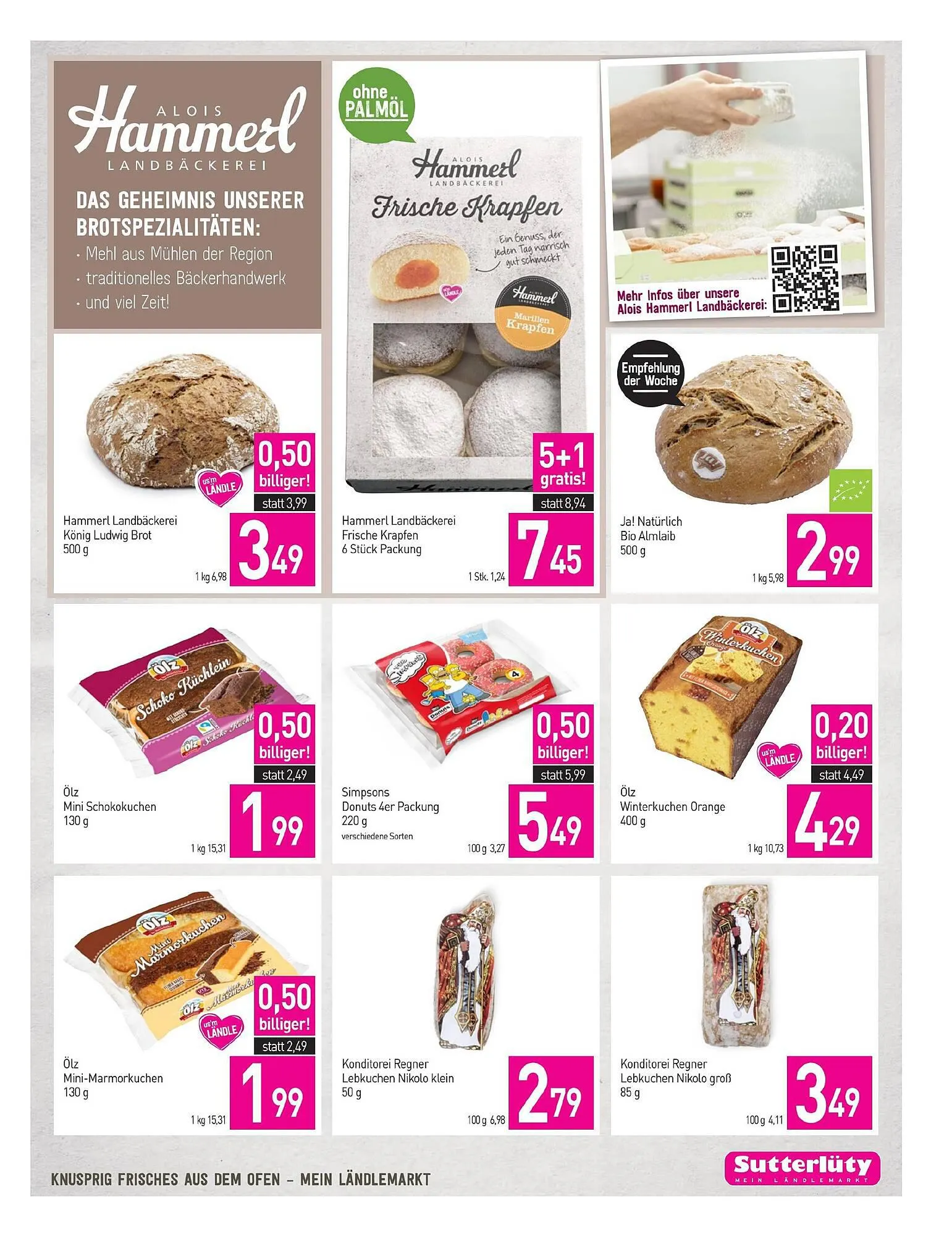 Sutterlüty Flugblatt von 30. November bis 5. Dezember 2023 - Flugblätt seite  5