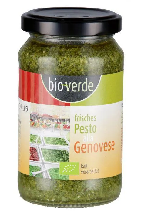 bio-verde Pesto Genovese 165 g - frisch 165g