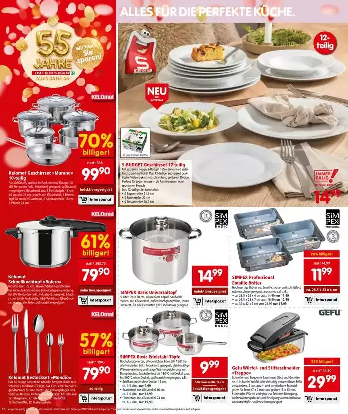 Attraktive Angebote entdecken von 19. Februar bis 5. März 2025 - Flugblätt seite  16