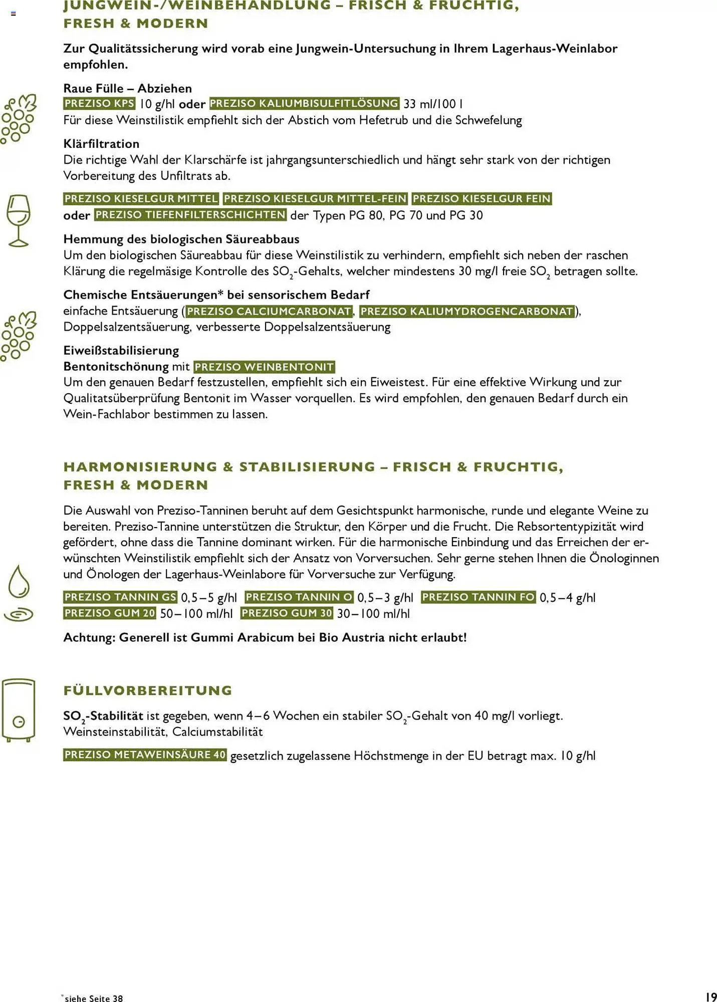 Lagerhaus Flugblatt von 21. Juli bis 31. Dezember 2026 - Flugblätt seite  19