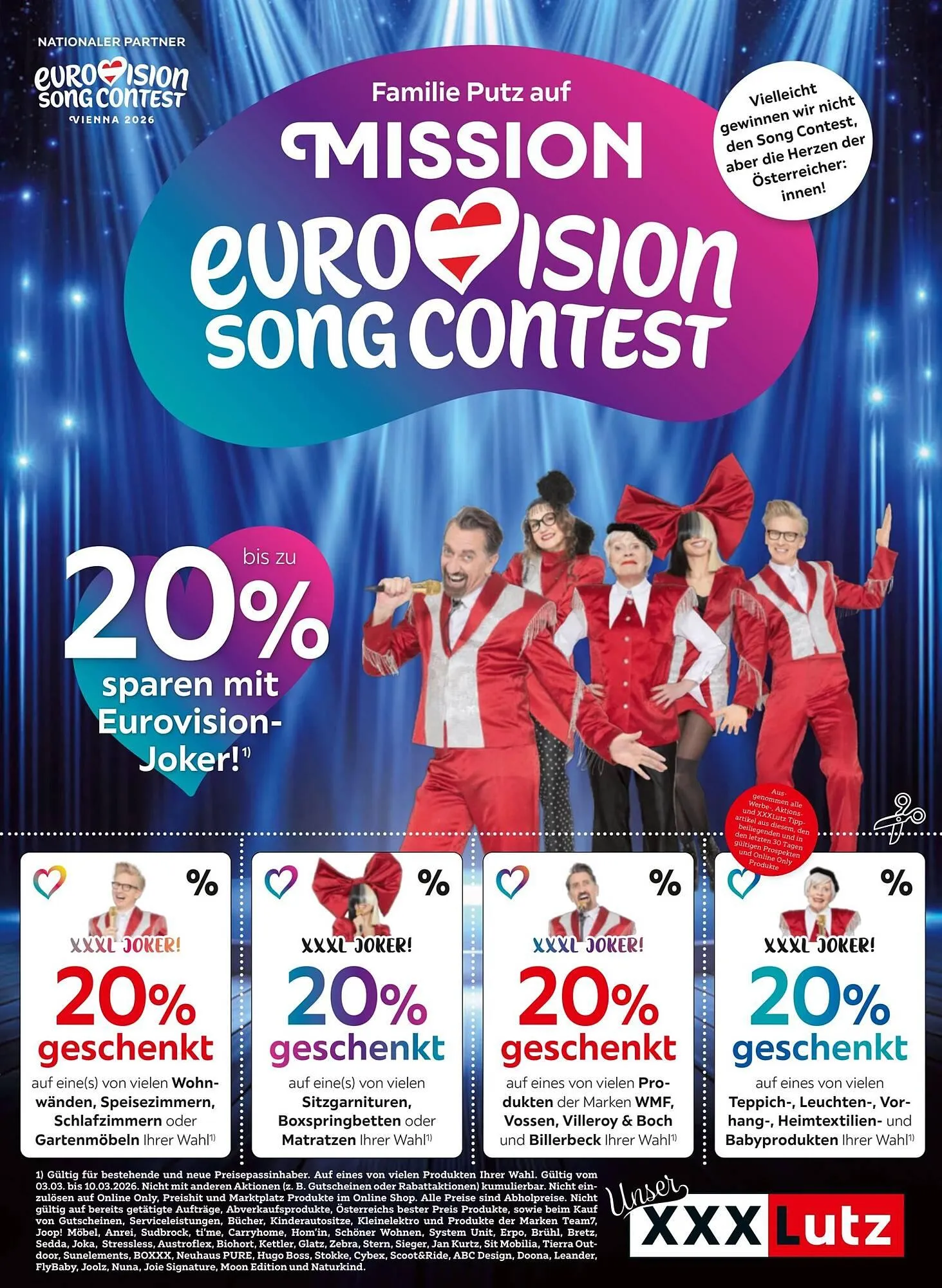 XXXLutz Prospekt von 4. März bis 10. März 2026 - Flugblätt seite  1