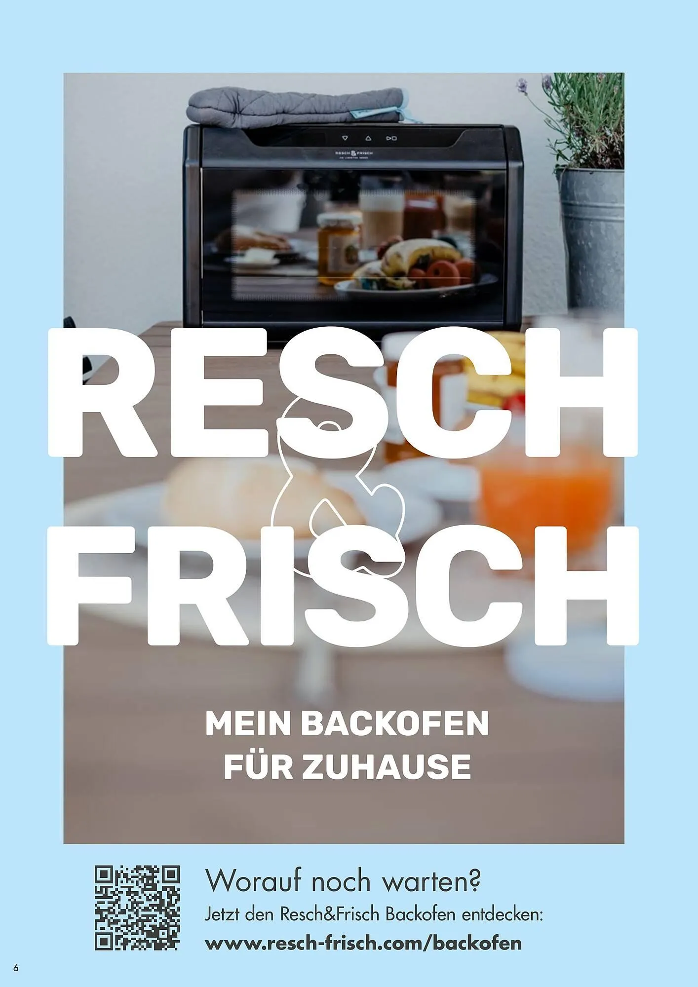 Resch & Frisch Flugblatt von 1. Jänner bis 31. Dezember 2024 - Flugblätt seite 6