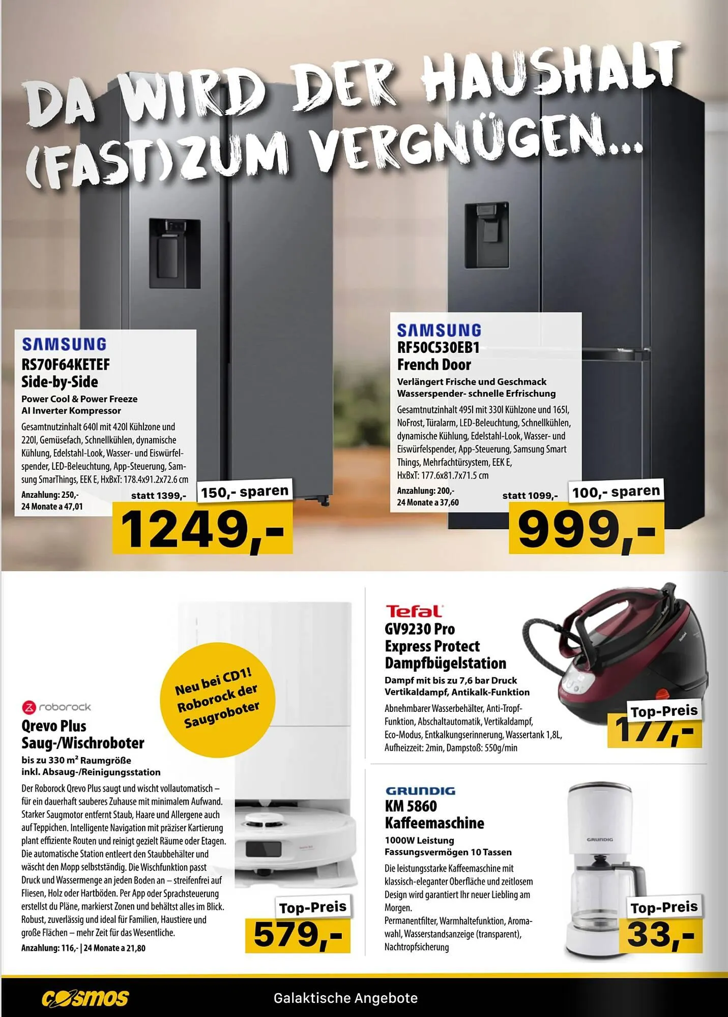 Cosmos Flugblatt von 24. März bis 31. März 2026 - Flugblätt seite 14