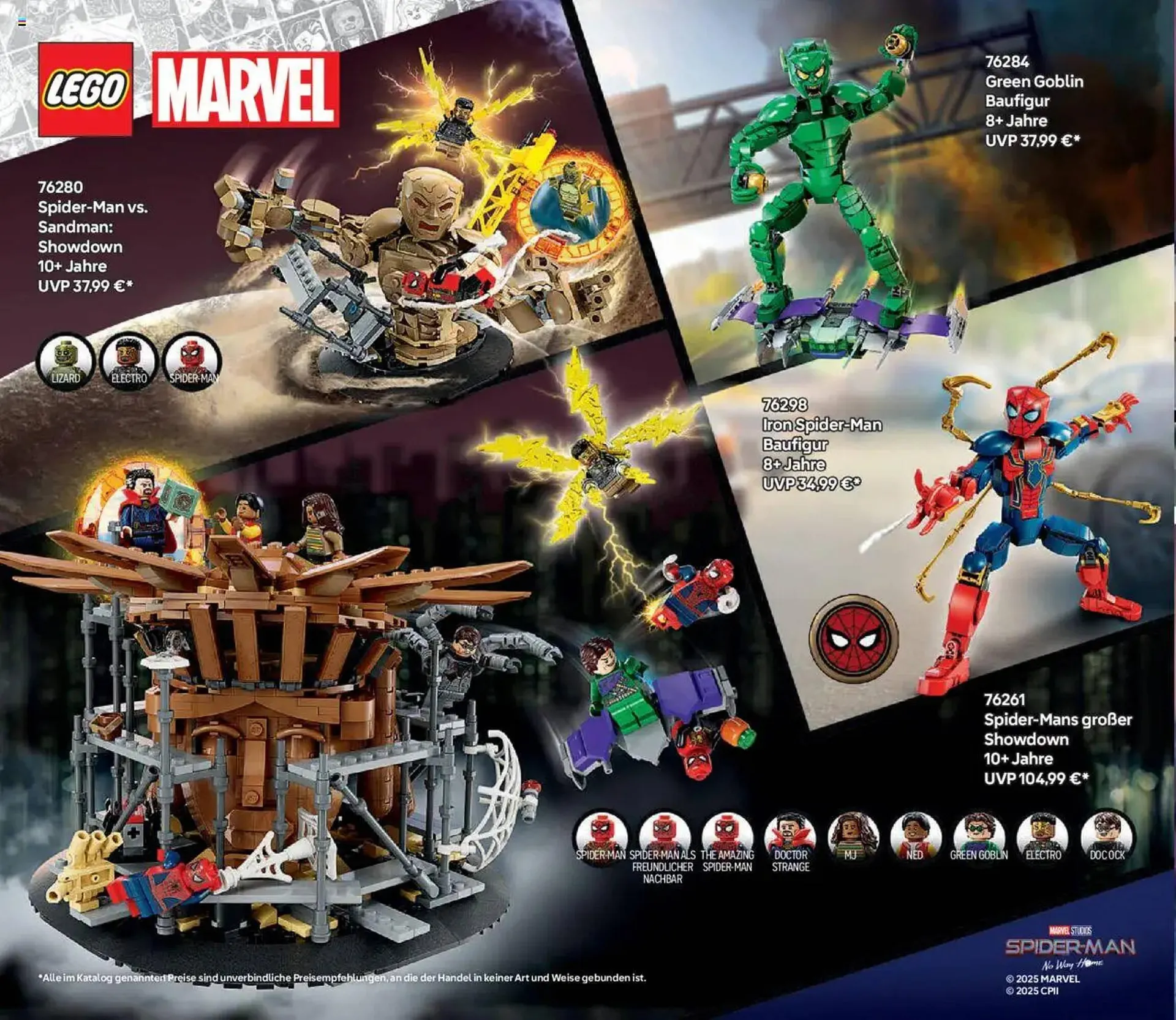 Lego Flugblatt von 3. Jänner bis 4. Juli 2025 - Flugblätt seite  126