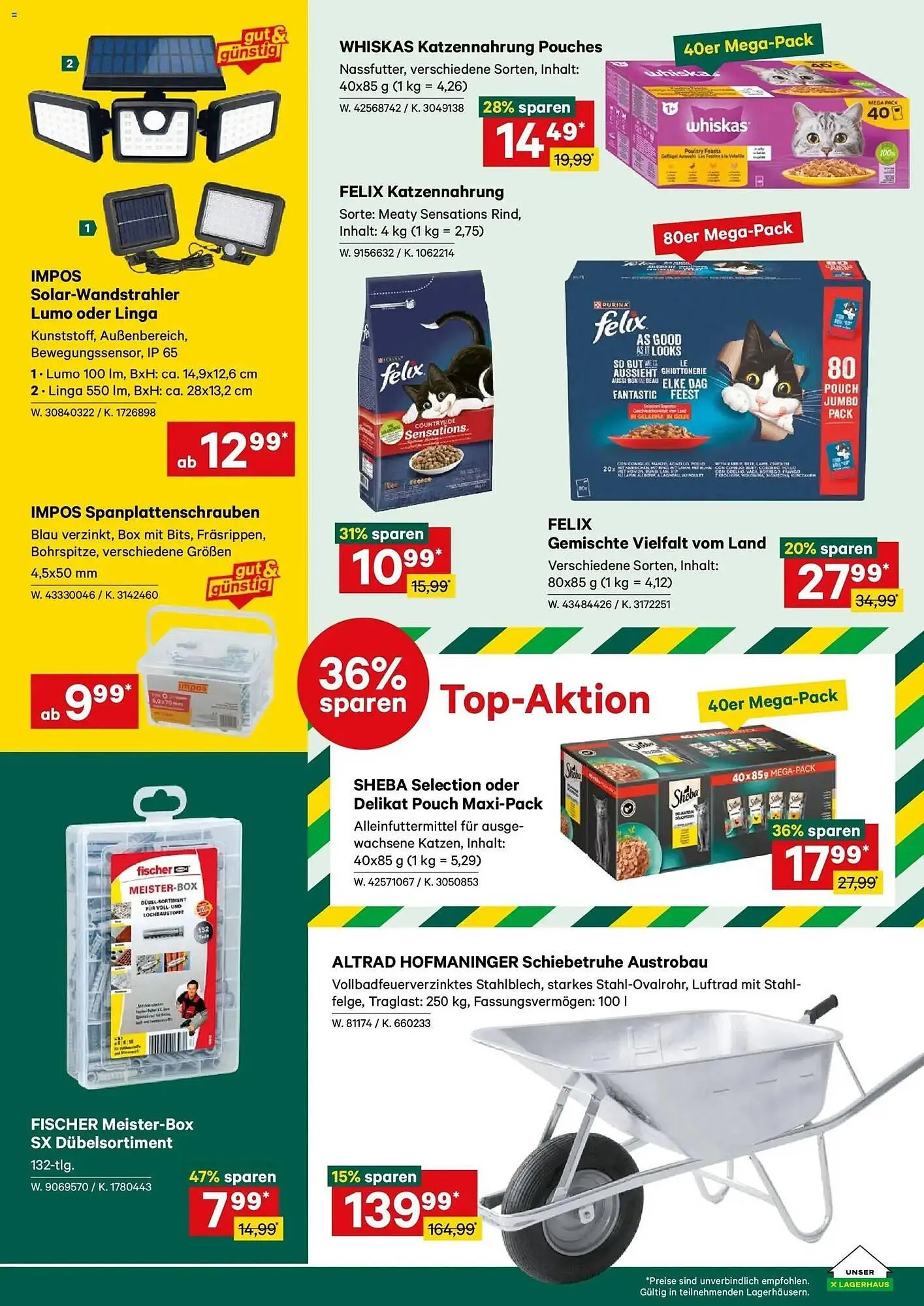 Lagerhaus Flugblatt von 8. April bis 26. April 2026 - Flugblätt seite  5