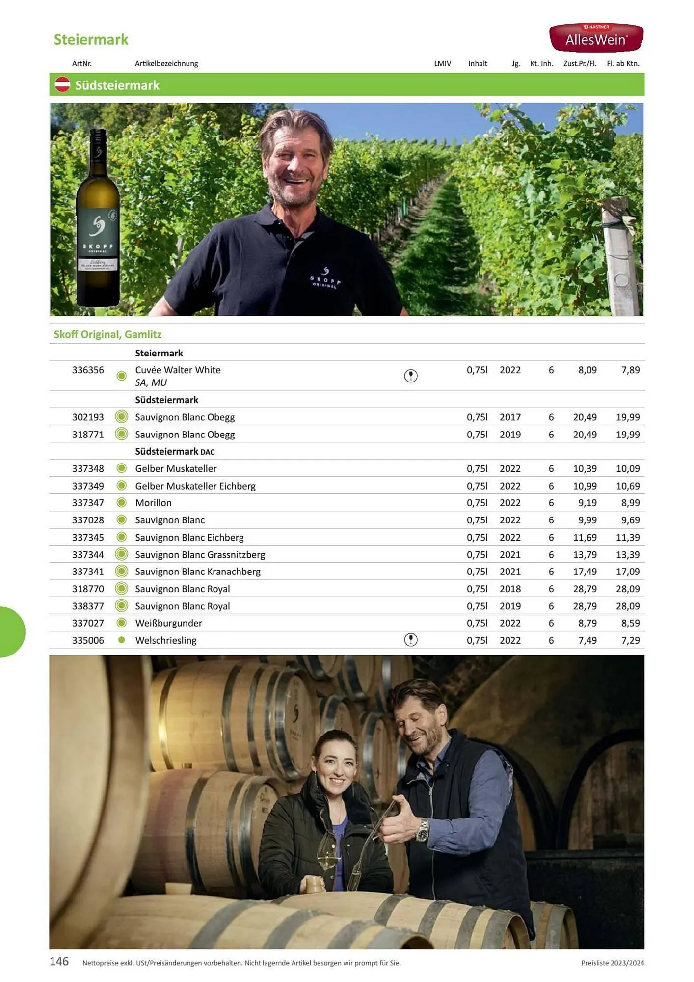 Kastner Flugblatt von 1. Juli bis 30. Dezember 2024 - Flugblätt seite  148