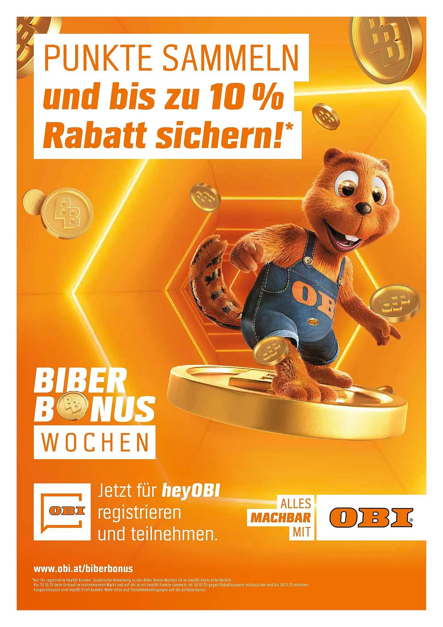 OBI Flugblatt von 16. Oktober bis 31. Oktober 2025 - Flugblätt seite  29