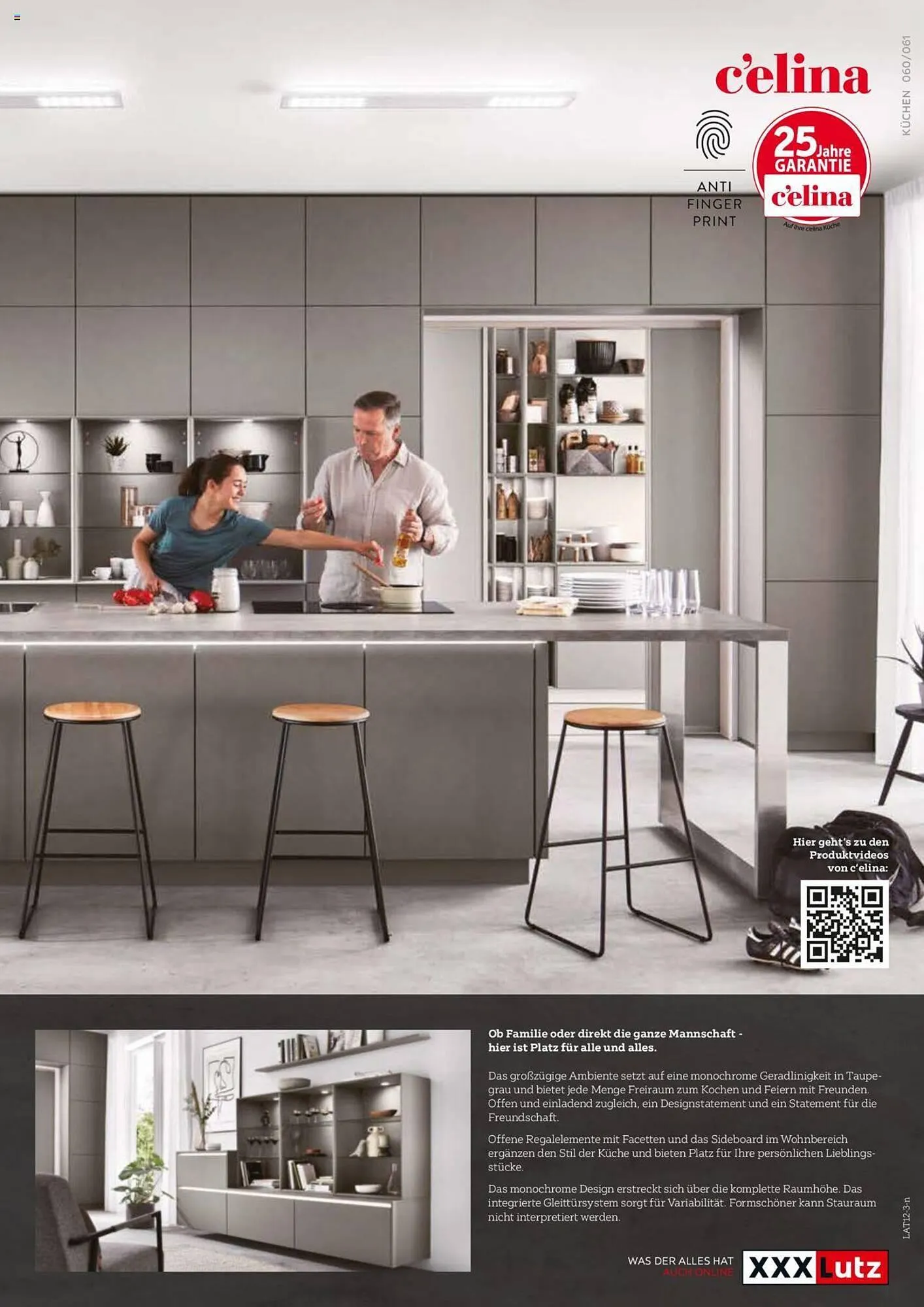 XXXLutz Flugblatt von 10. Mai bis 1. März 2025 - Flugblätt seite  60