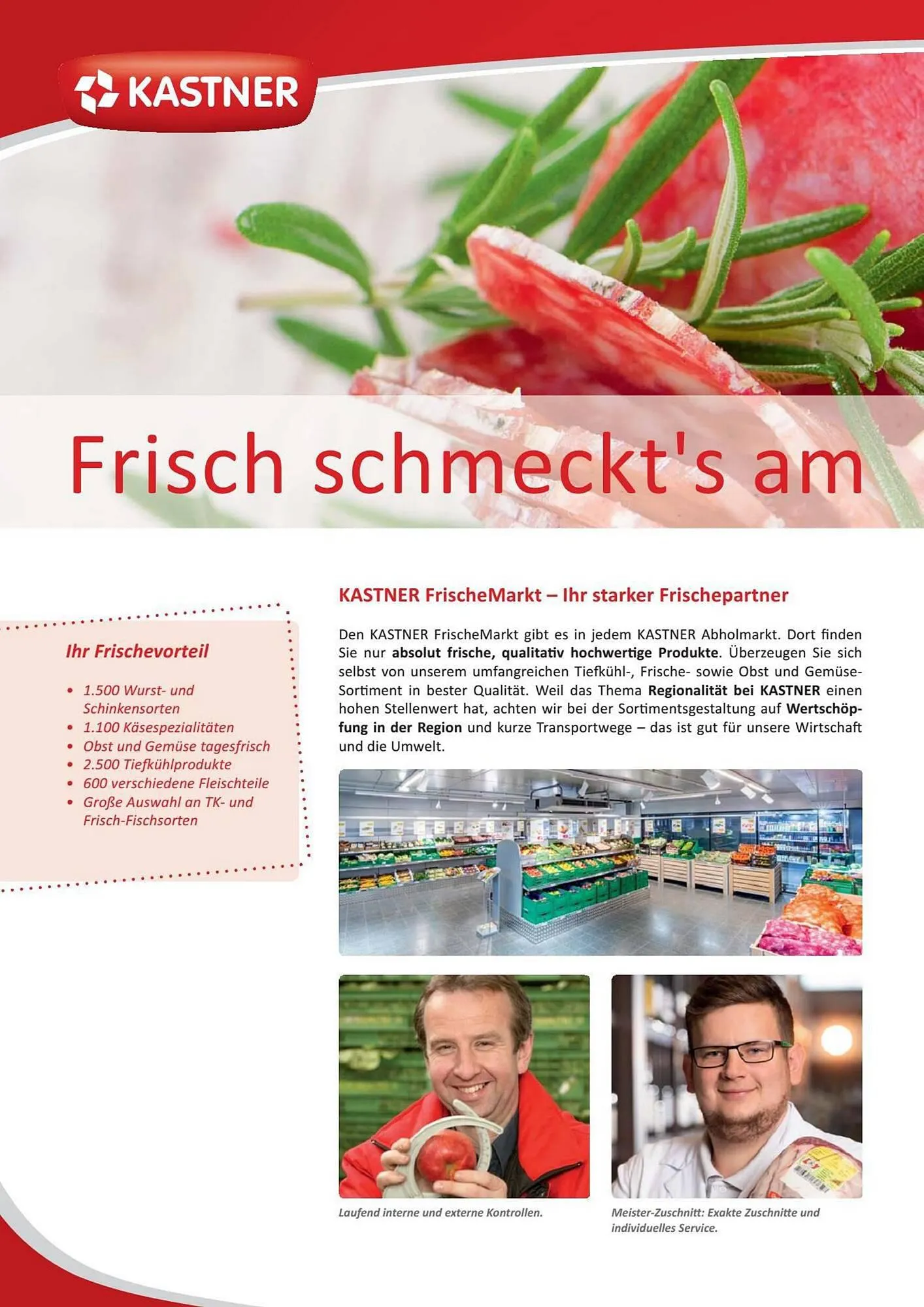 Kastner Flugblatt von 15. September bis 30. Dezember 2023 - Flugblätt seite  8