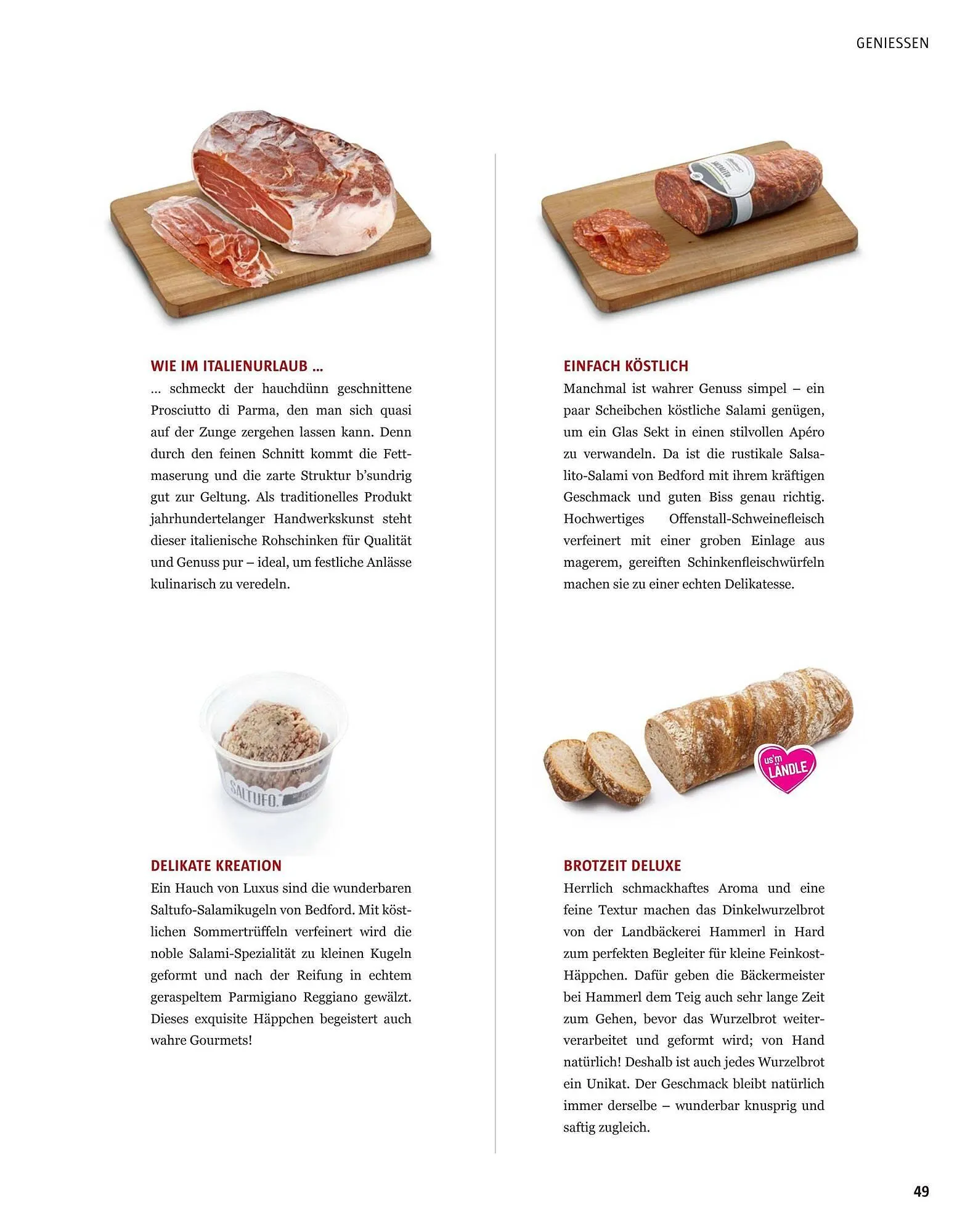 Sutterlüty Flugblatt von 19. November bis 9. Dezember 2024 - Flugblätt seite 49