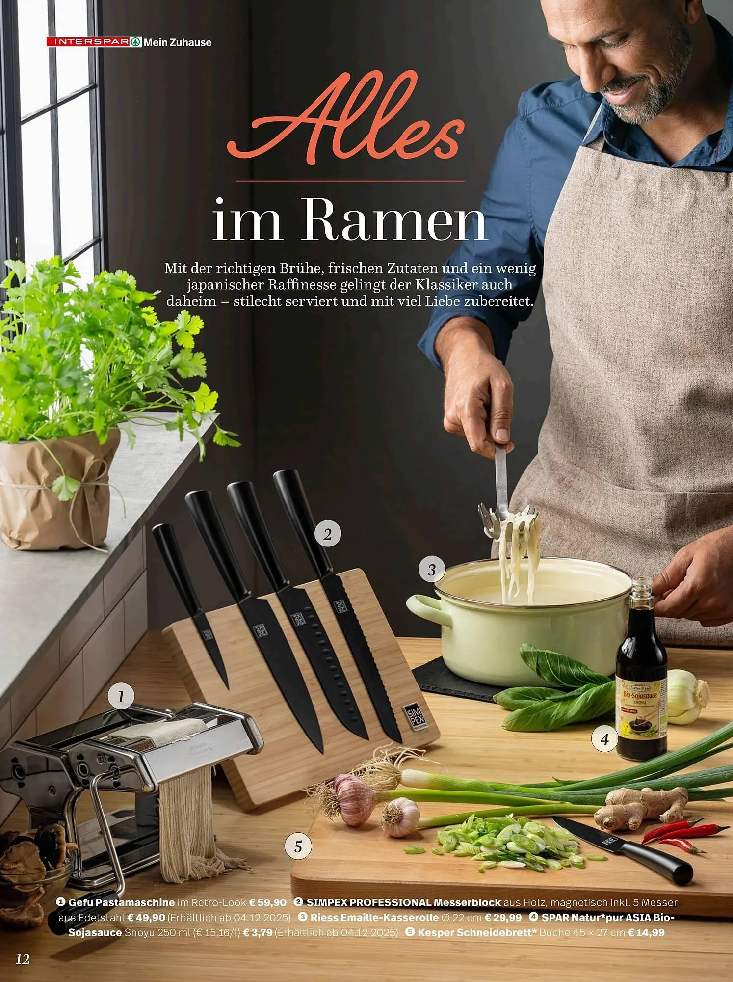 Maximarkt Flugblatt von 29. September bis 1. Jänner 2026 - Flugblätt seite  12