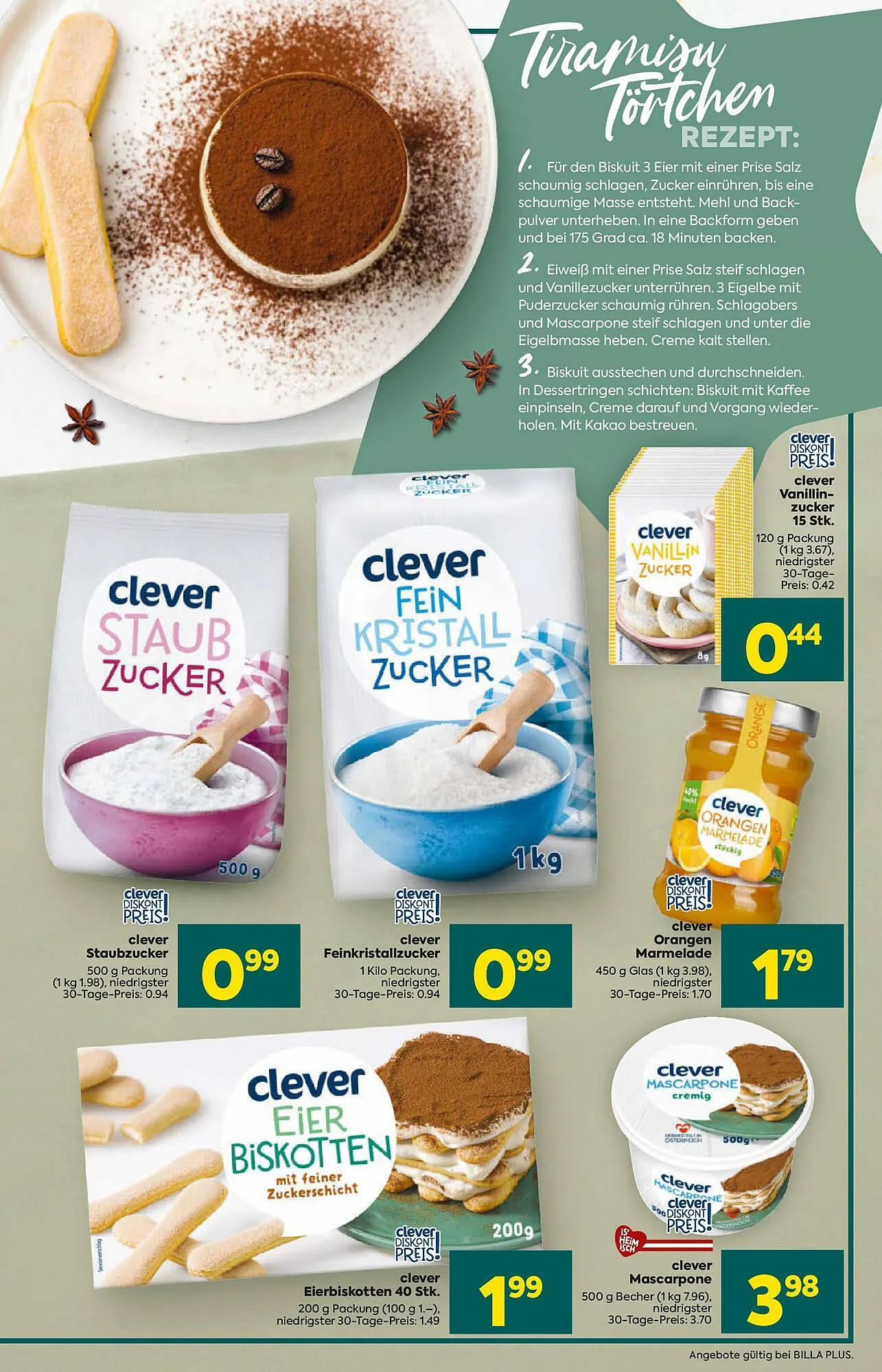 Billa Flugblatt von 23. Oktober bis 10. Dezember 2025 - Flugblätt seite  7