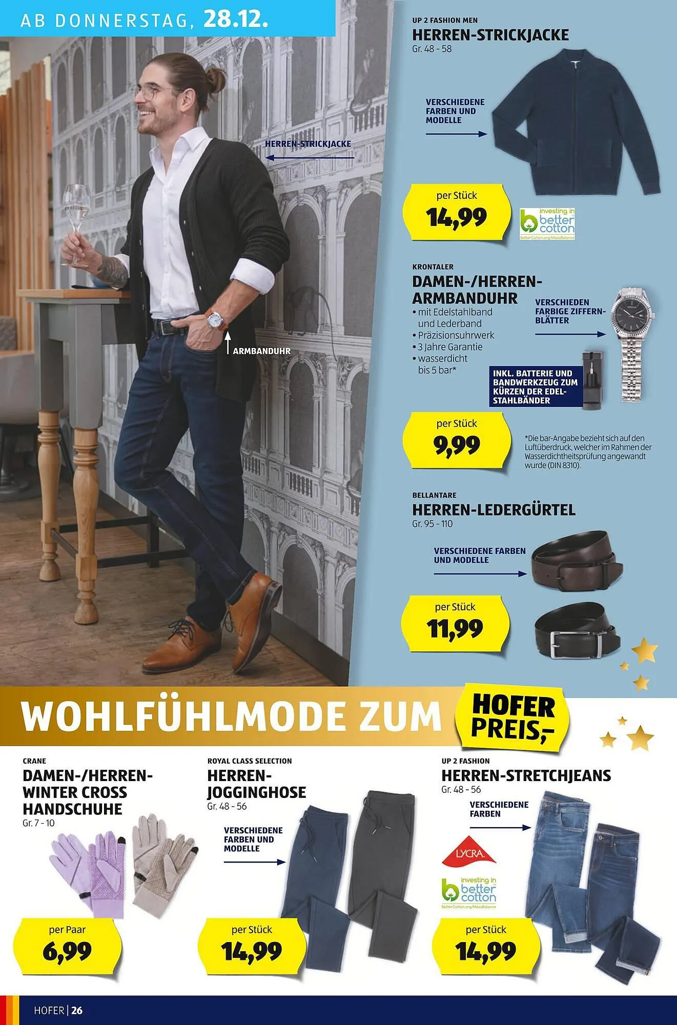 Hofer Flugblatt von 22. Dezember bis 28. Dezember 2024 - Flugblätt seite 28