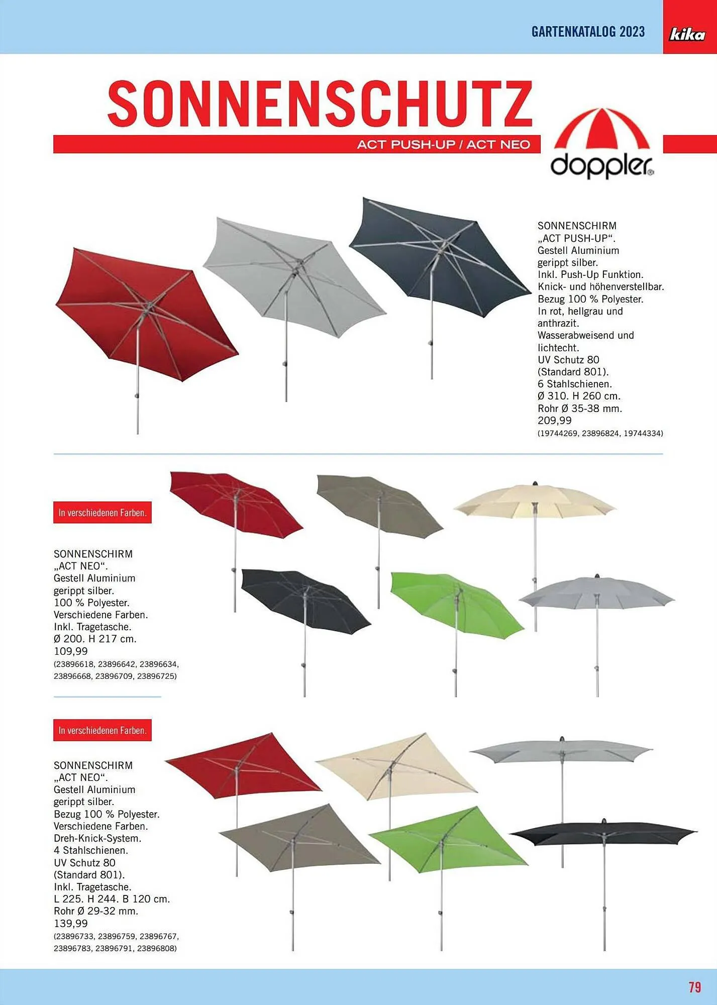 kika Flugblatt von 3. Februar bis 31. August 2023 - Flugblätt seite 79