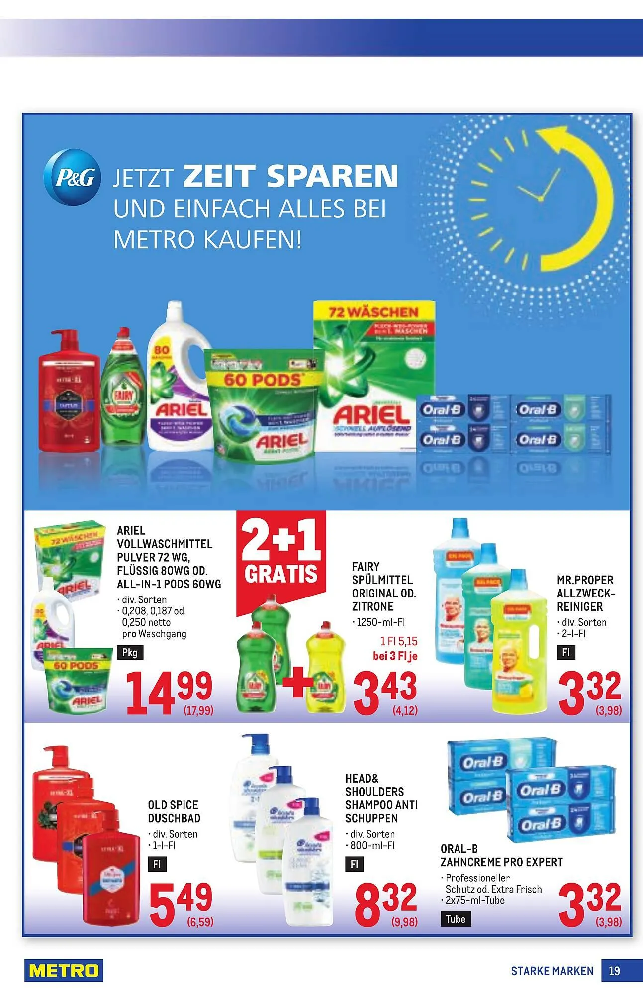 Metro Flugblatt von 16. April bis 29. April 2026 - Flugblätt seite  19