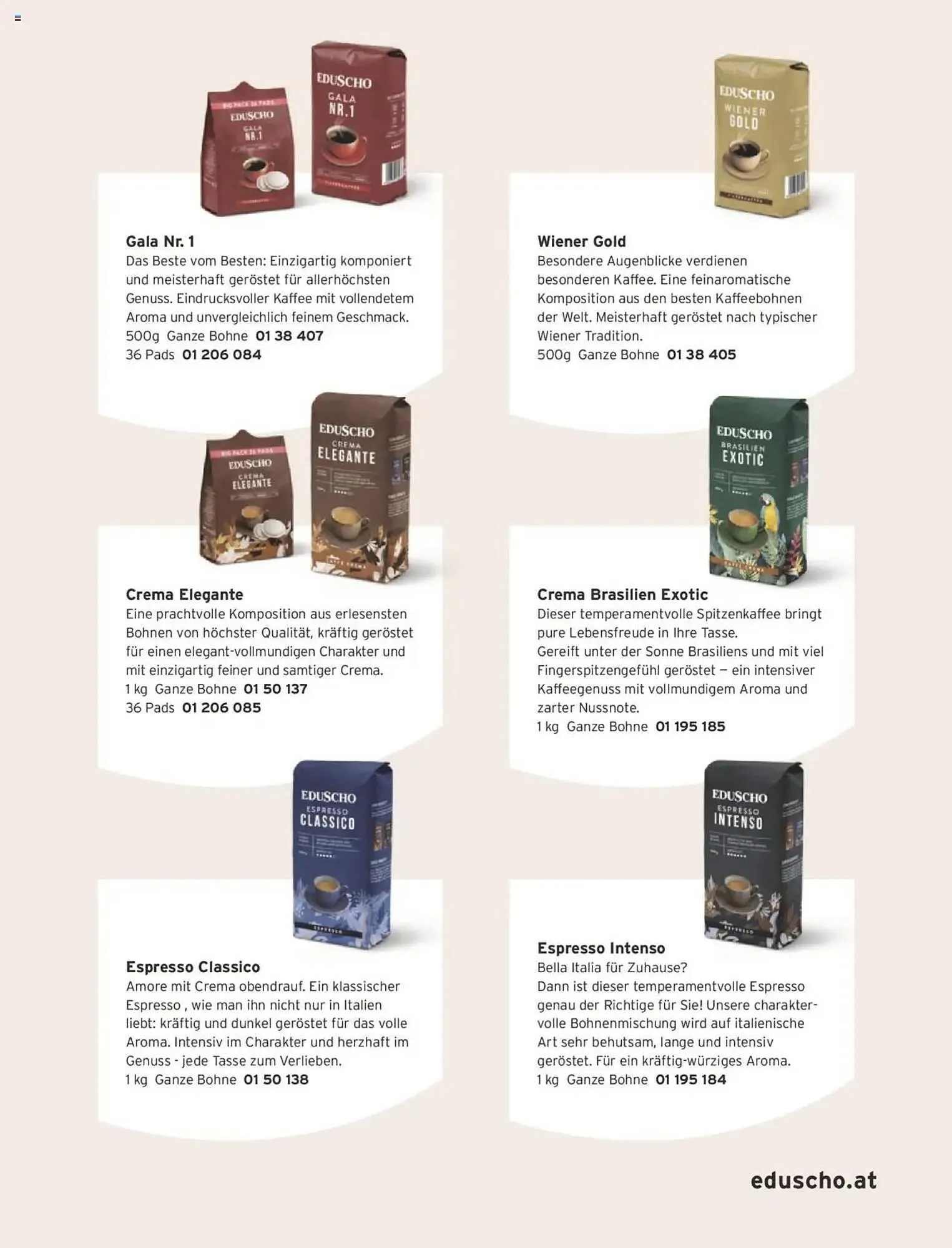 Tchibo Eduscho Flugblatt von 16. Jänner bis 28. Februar 2025 - Flugblätt seite 157